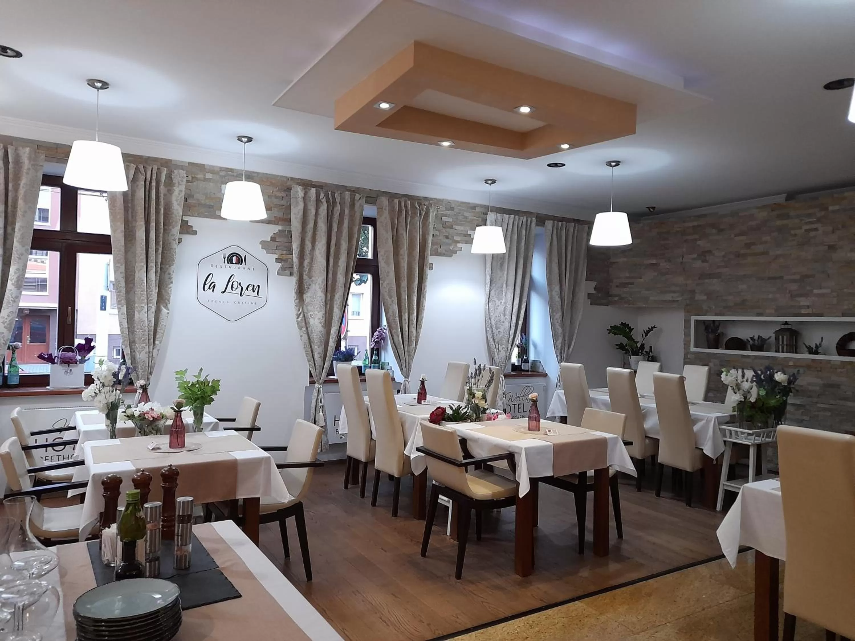 Restaurant/Places to Eat in Wellness Hotel Beethoven