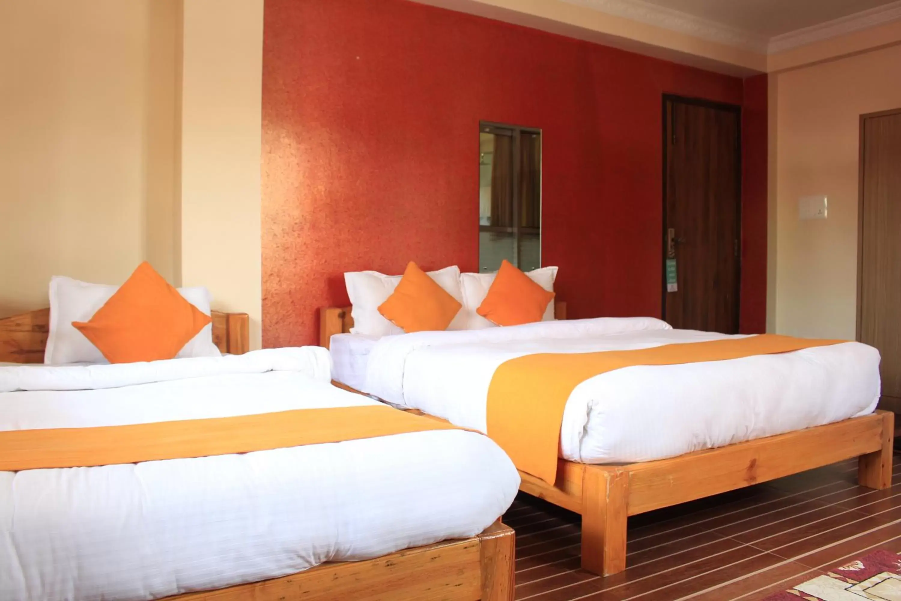 Deluxe Twin Room - single occupancy in Dhulikhel boutique hotel Deluxe Twin Room - single occupancy in Dhulikhel boutique hotel