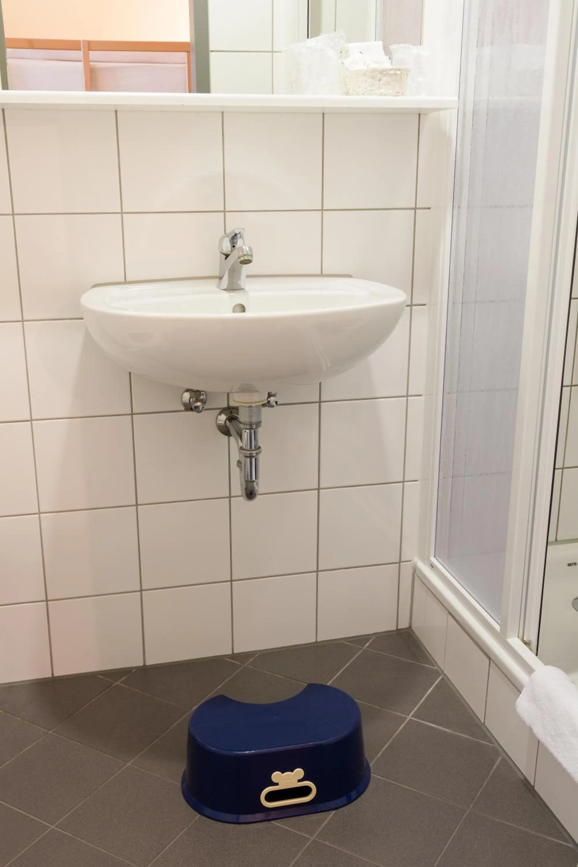 Bathroom in Familienhotel Citylight