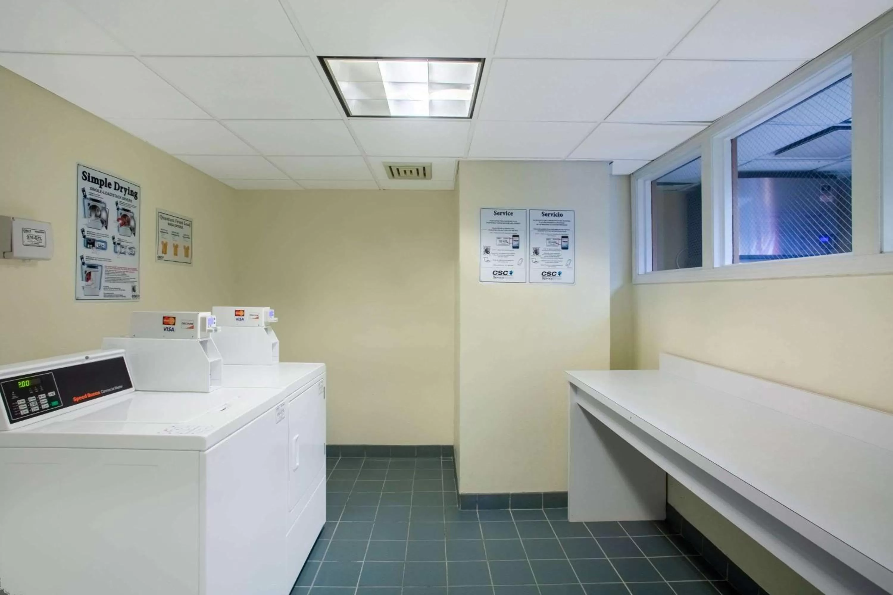 On site in La Quinta by Wyndham Charlotte Airport South