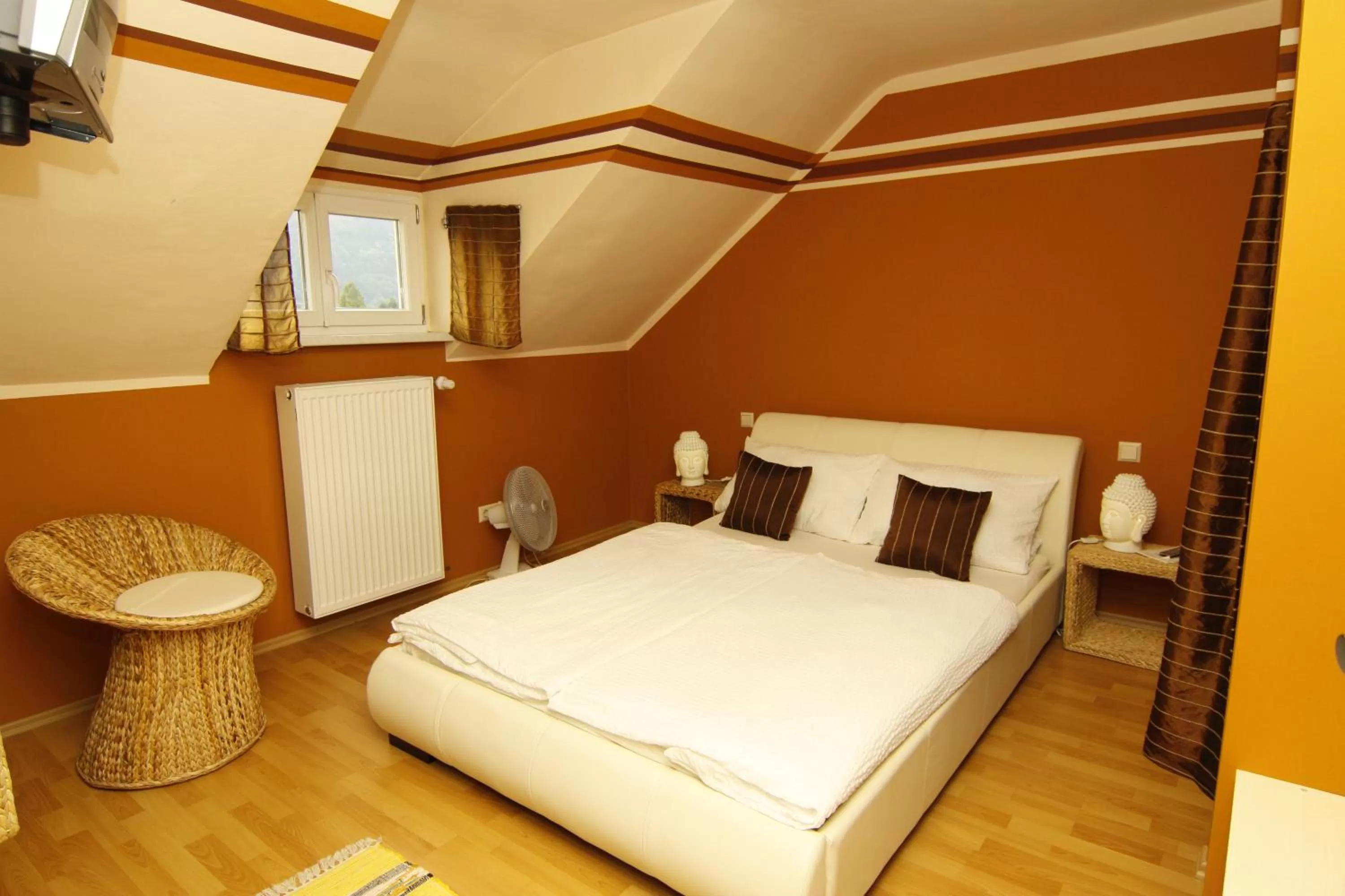 Bed in Die Dependance