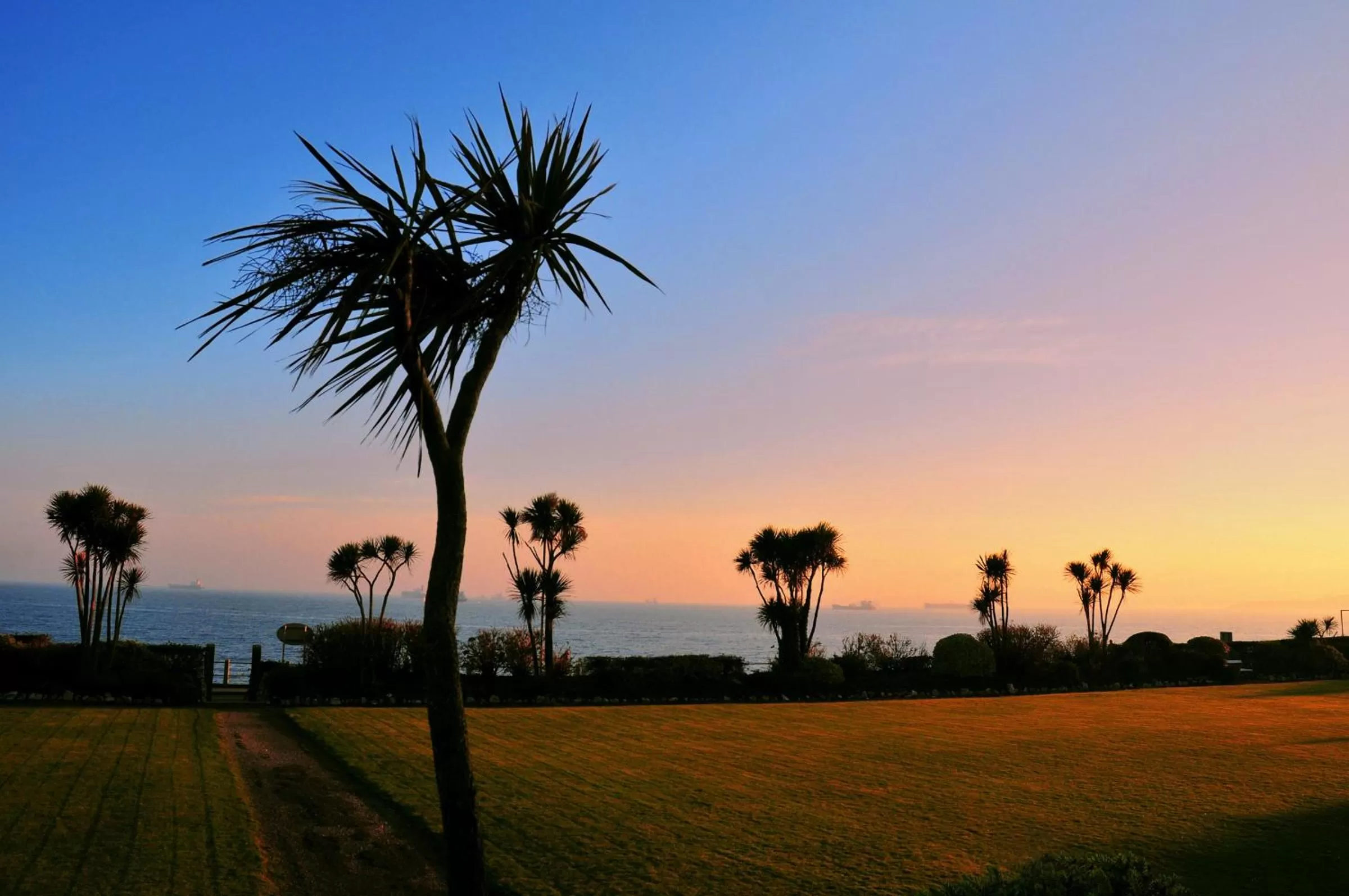 Nearby landmark in The Falmouth Hotel