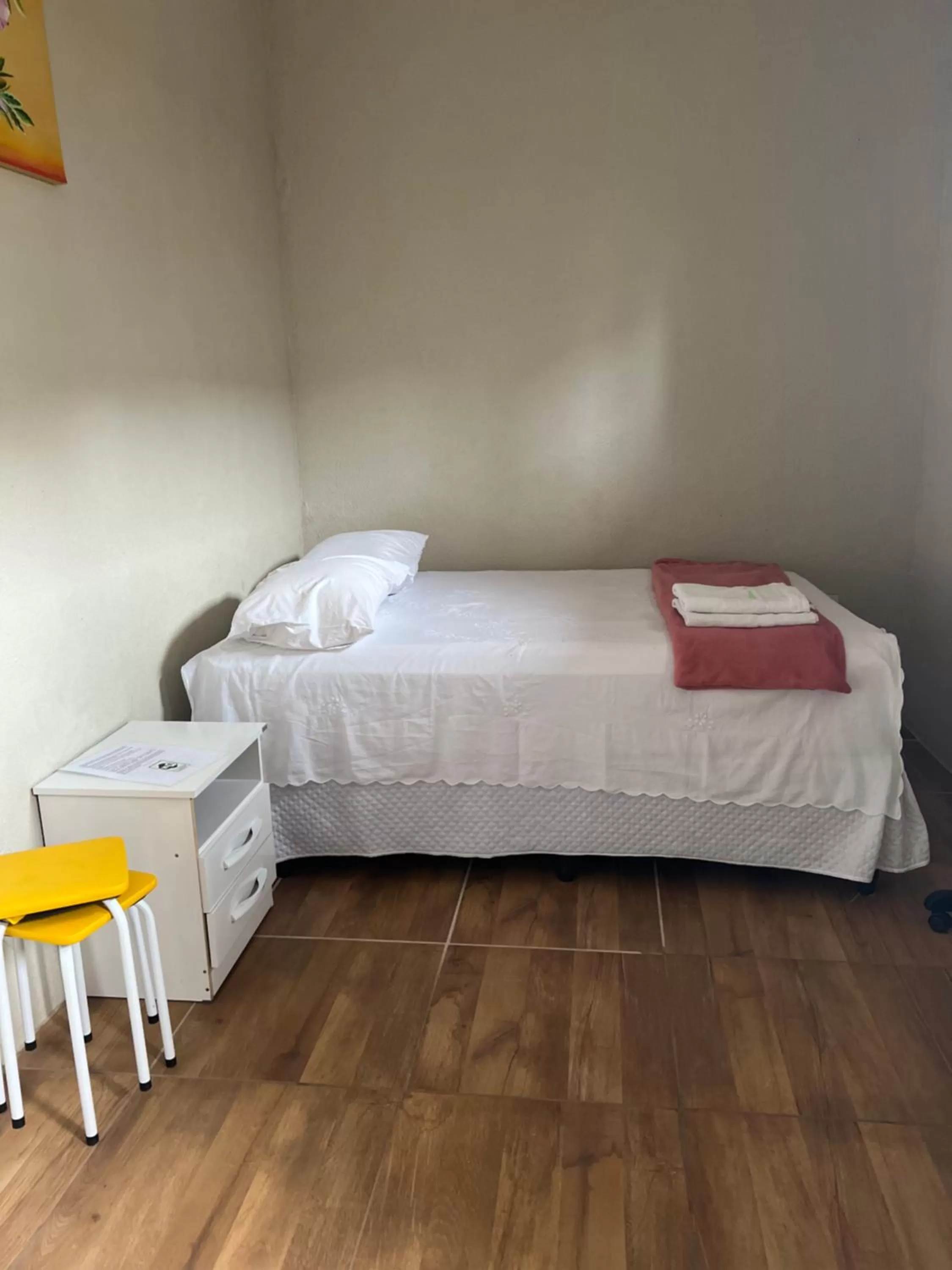 Bed in Pousada Hostal Iracema