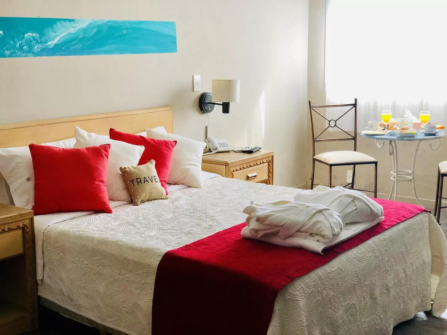 Bed in Hotel Azul by MH