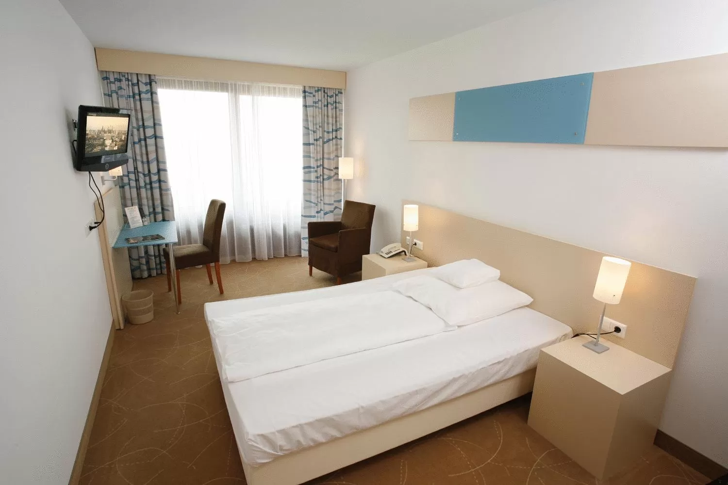 Photo of the whole room, Bed in Hotel Schönbuch