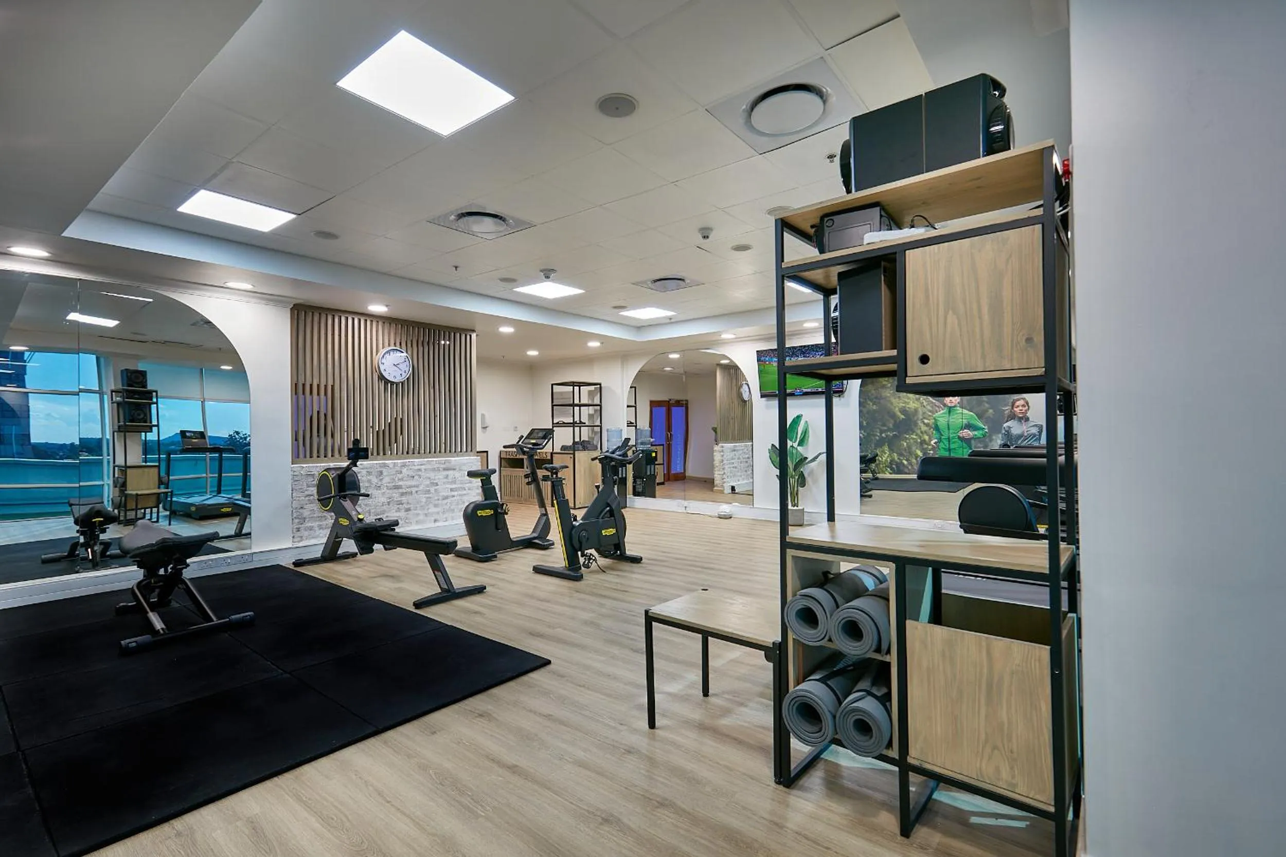 Fitness centre/facilities in Protea Hotel by Marriott Gaborone Masa Square