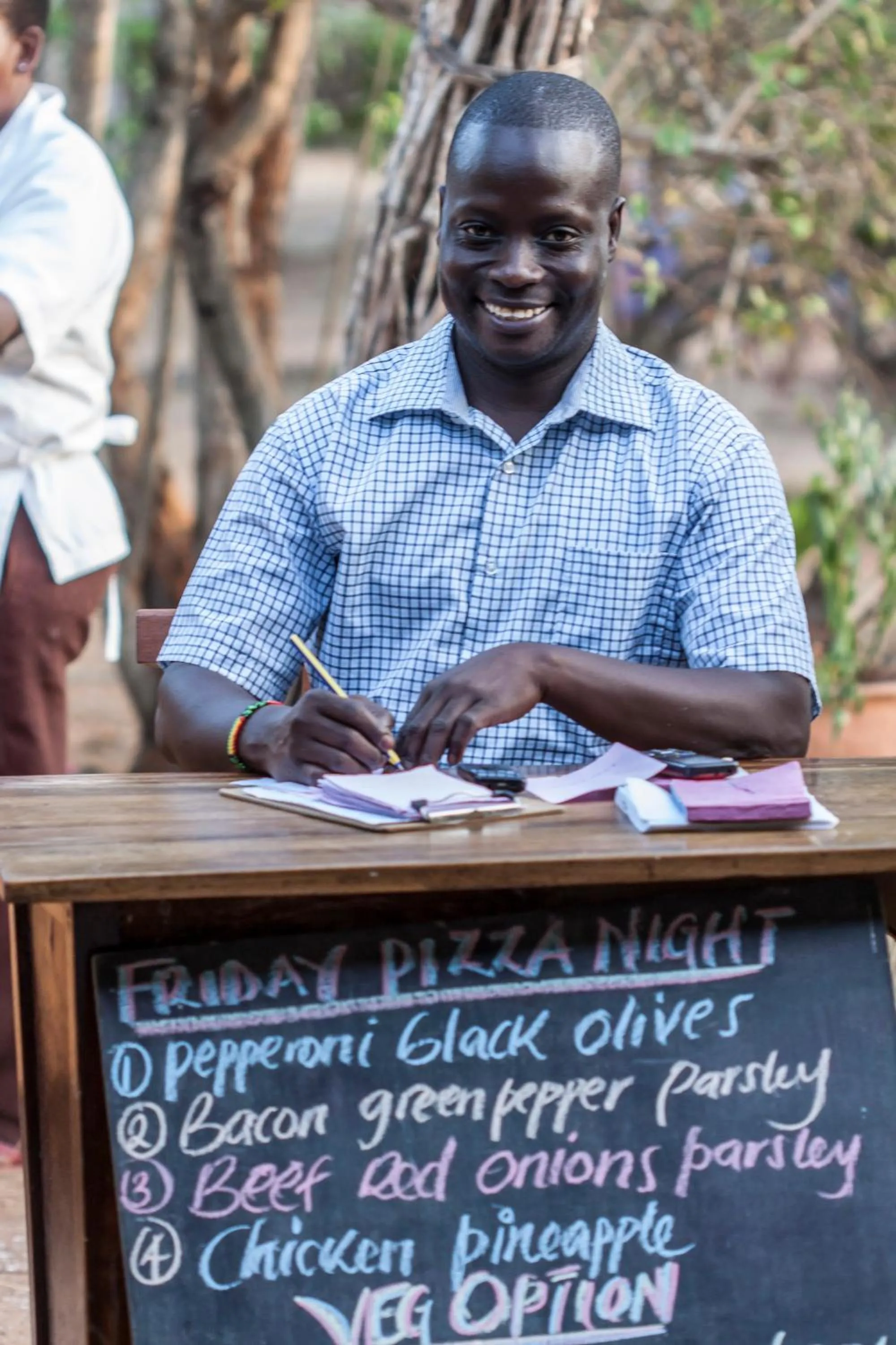Staff in Distant Relatives Ecolodge & Backpackers