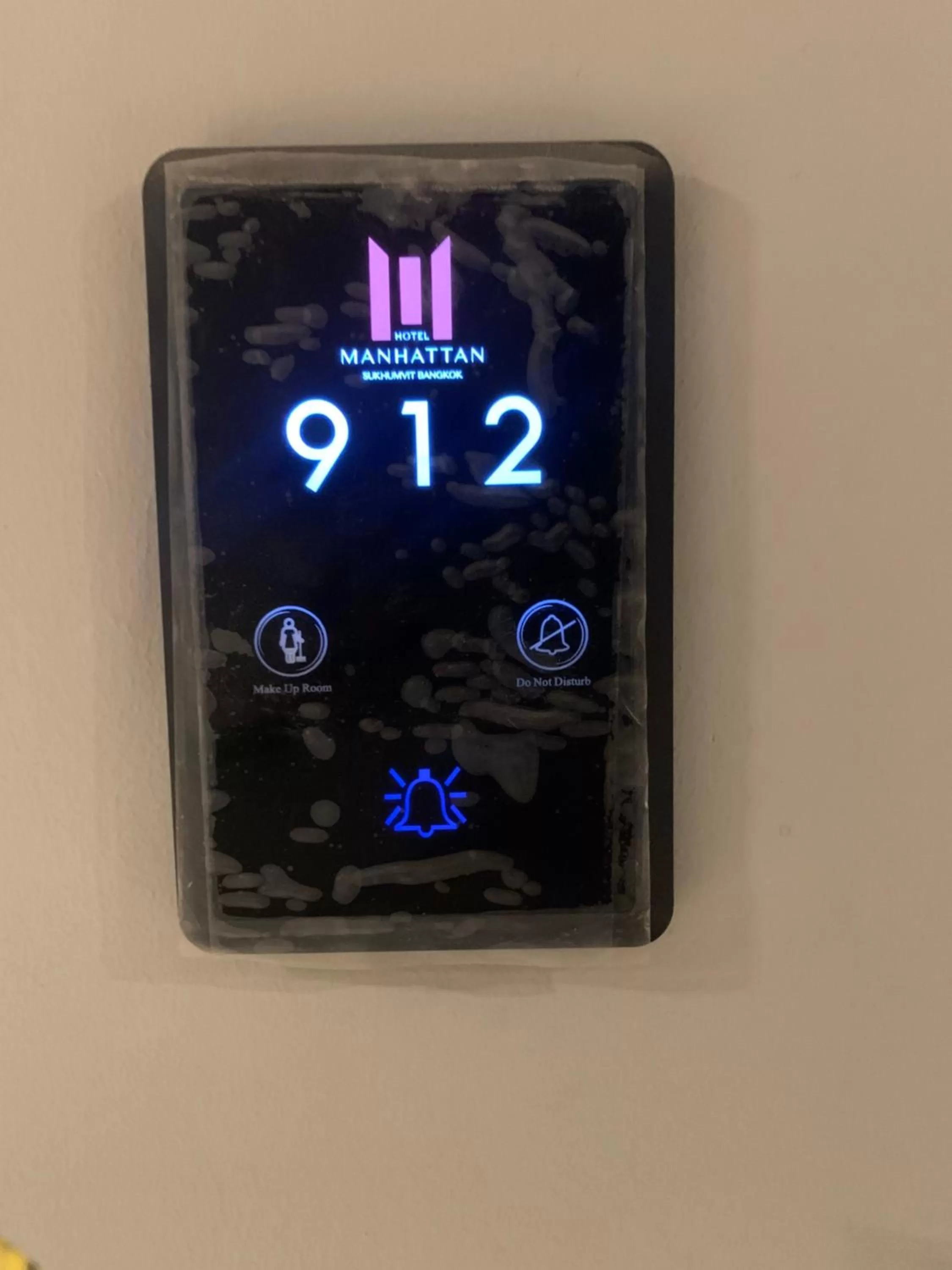 Property logo or sign in Manhattan Hotel Bangkok