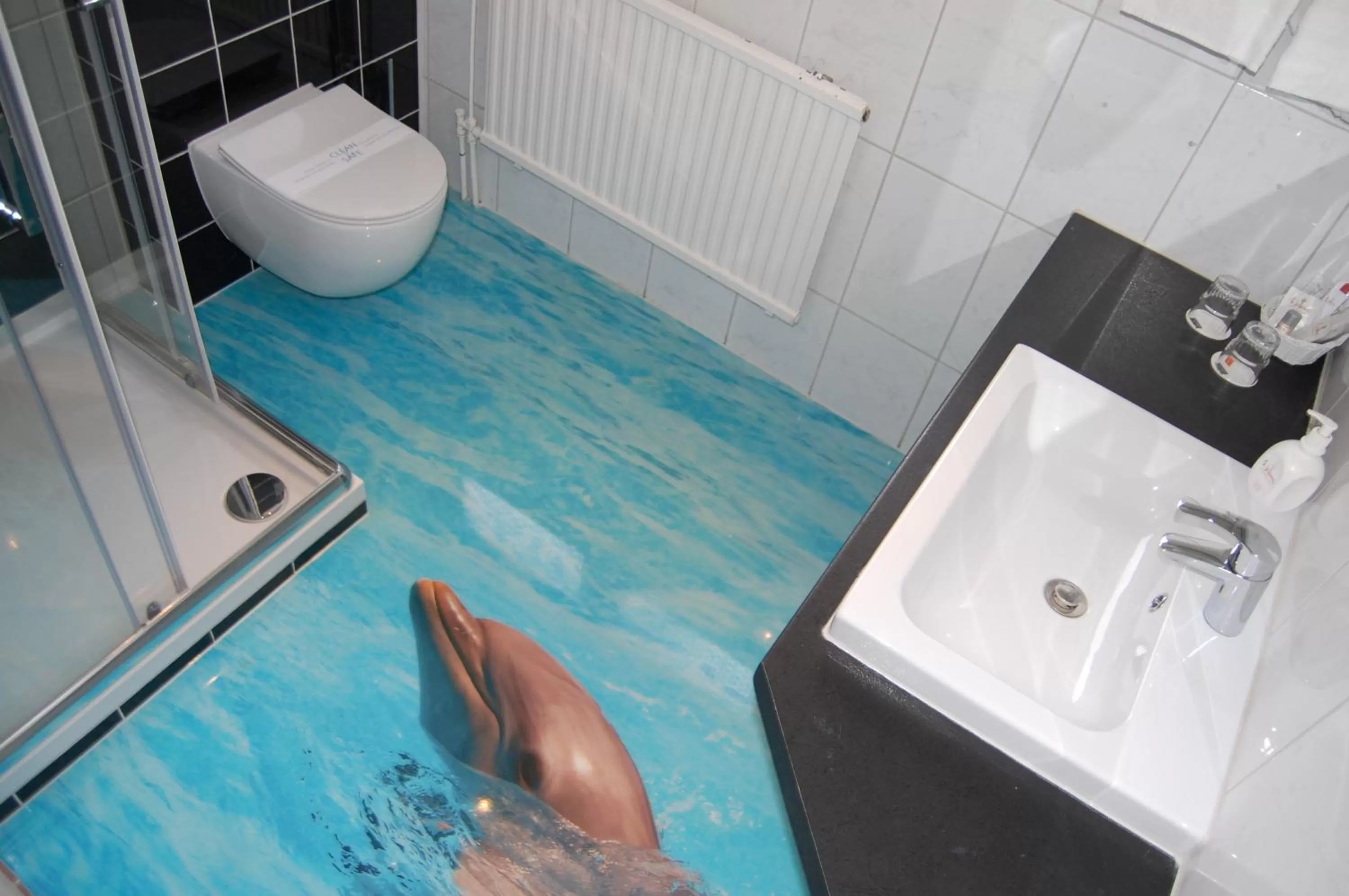 Toilet in Hotel Friesengeist