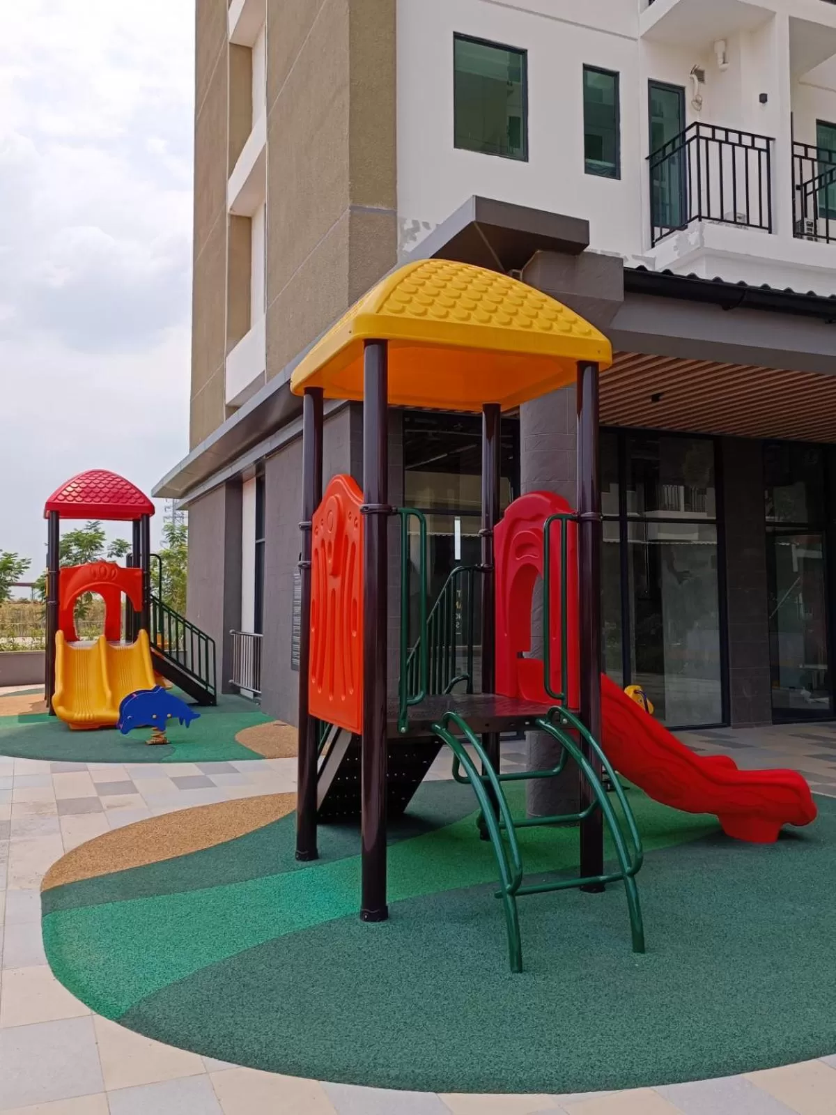Children play ground in Hotel Osaka PIK2