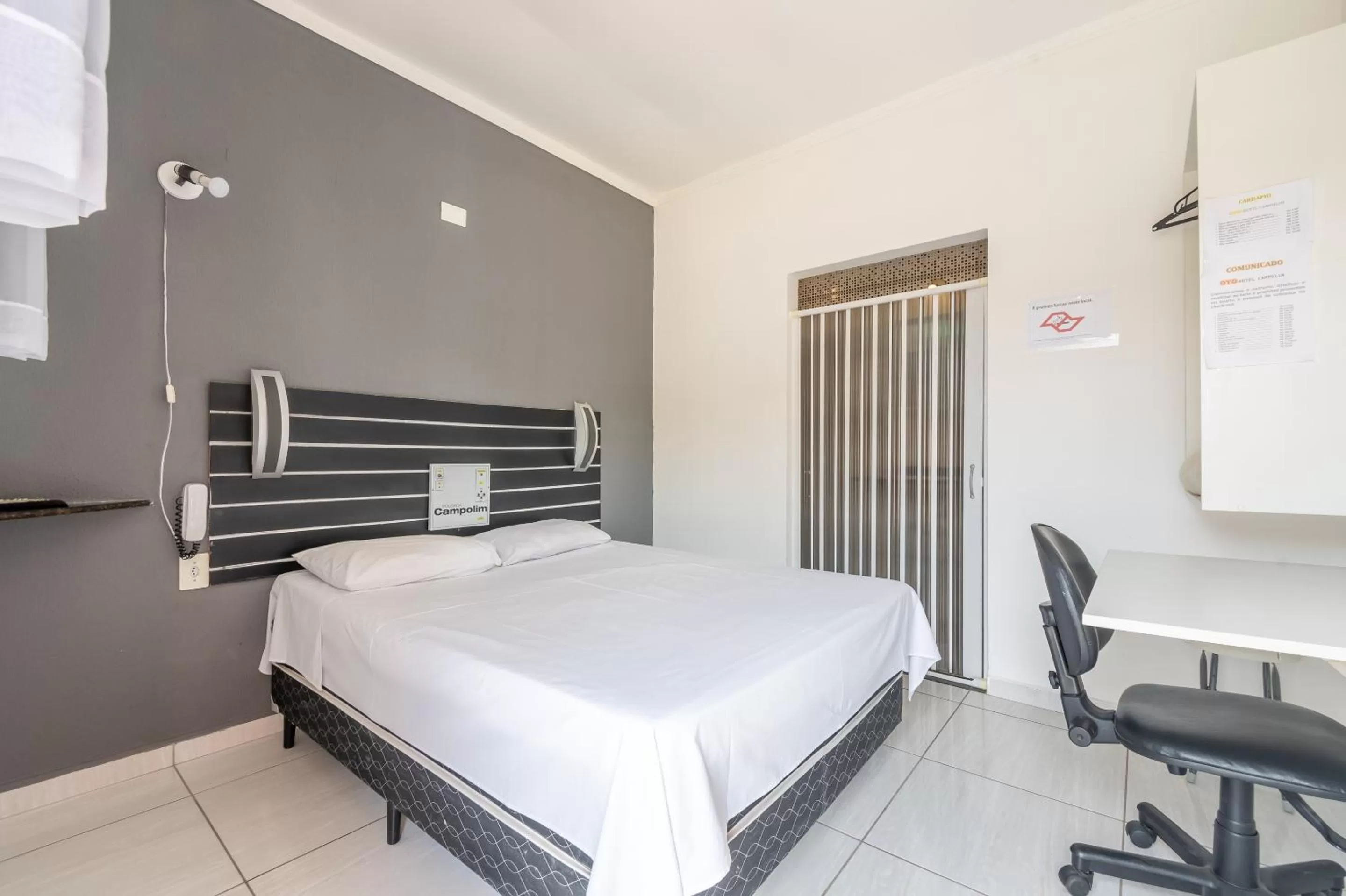 Photo of the whole room, Bed in Hotel Campolim