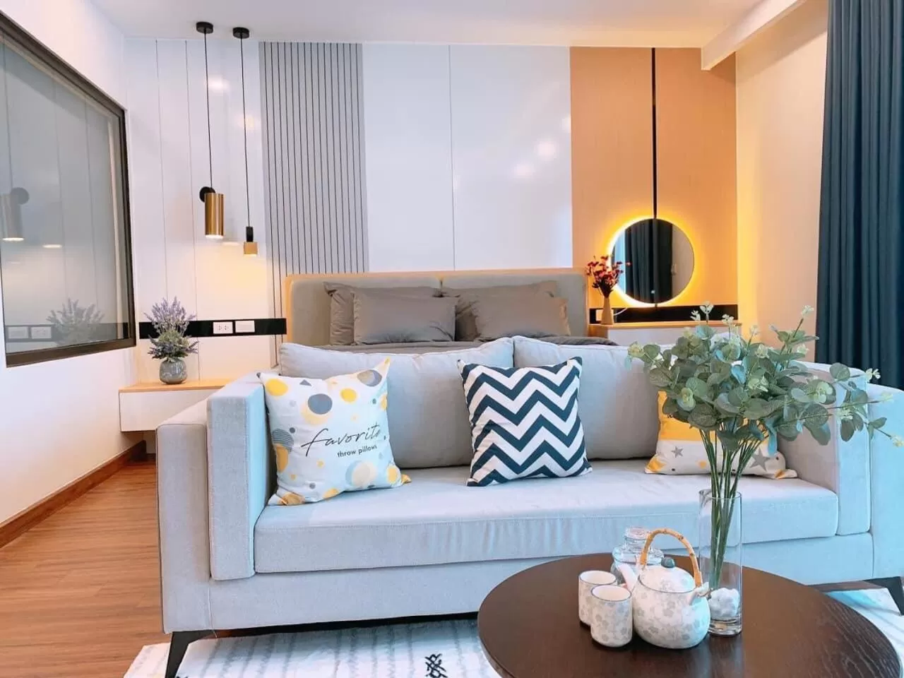 Bed in Tony Apartment -FLC Sea Tower Quy Nhon