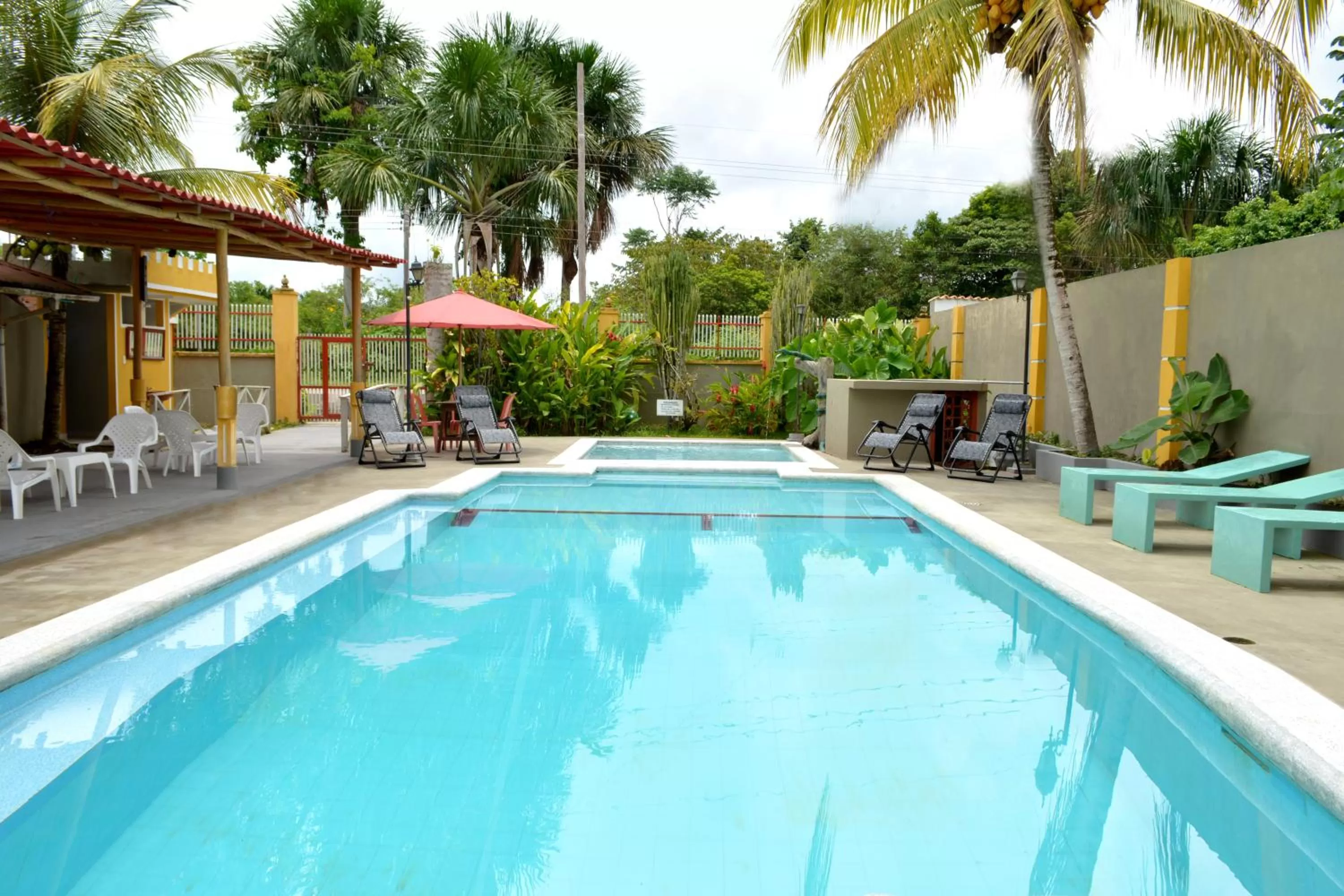 Day, Swimming Pool in Cabañas Yakuruna