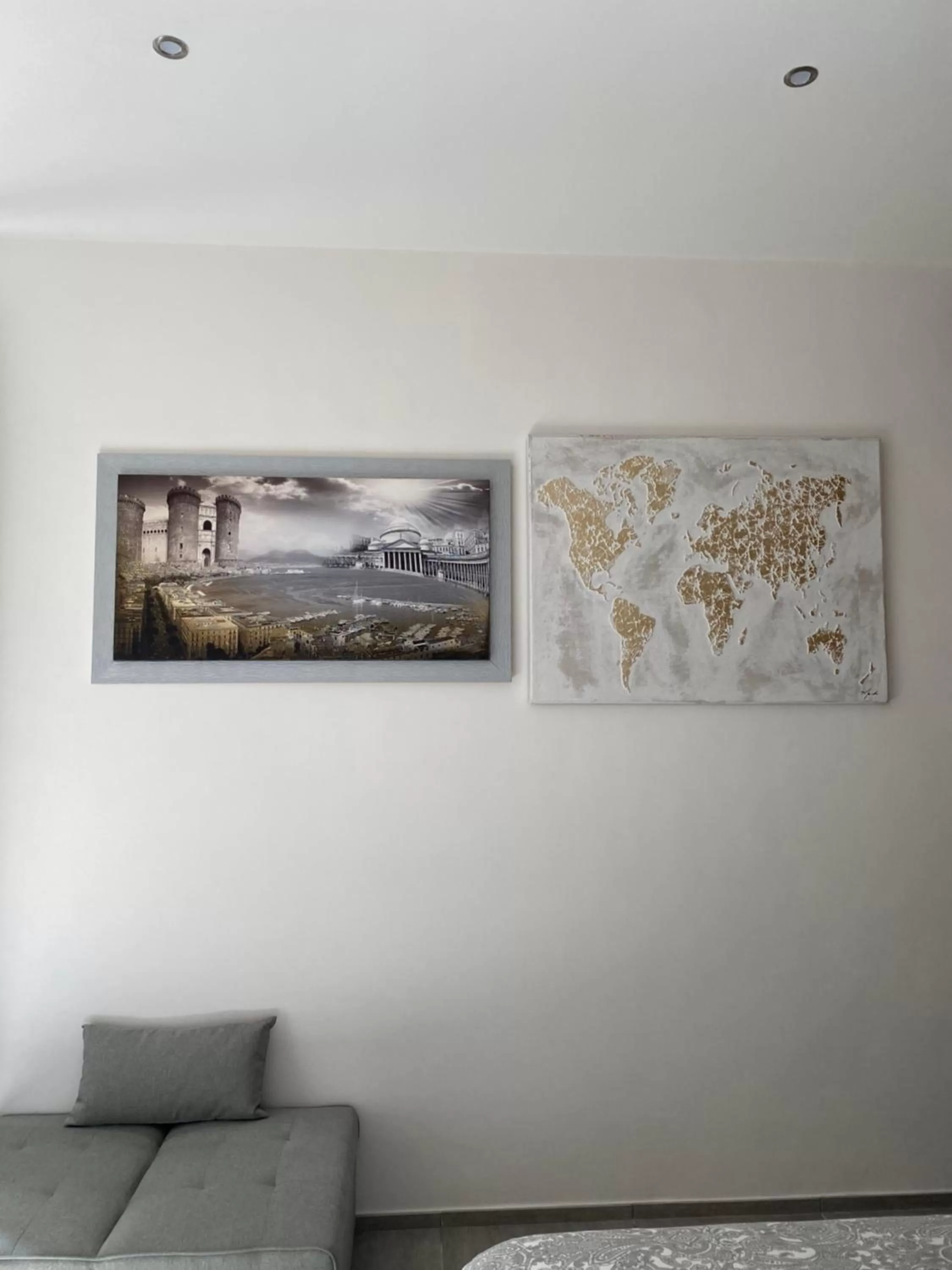 Bedroom in Mamì B&B