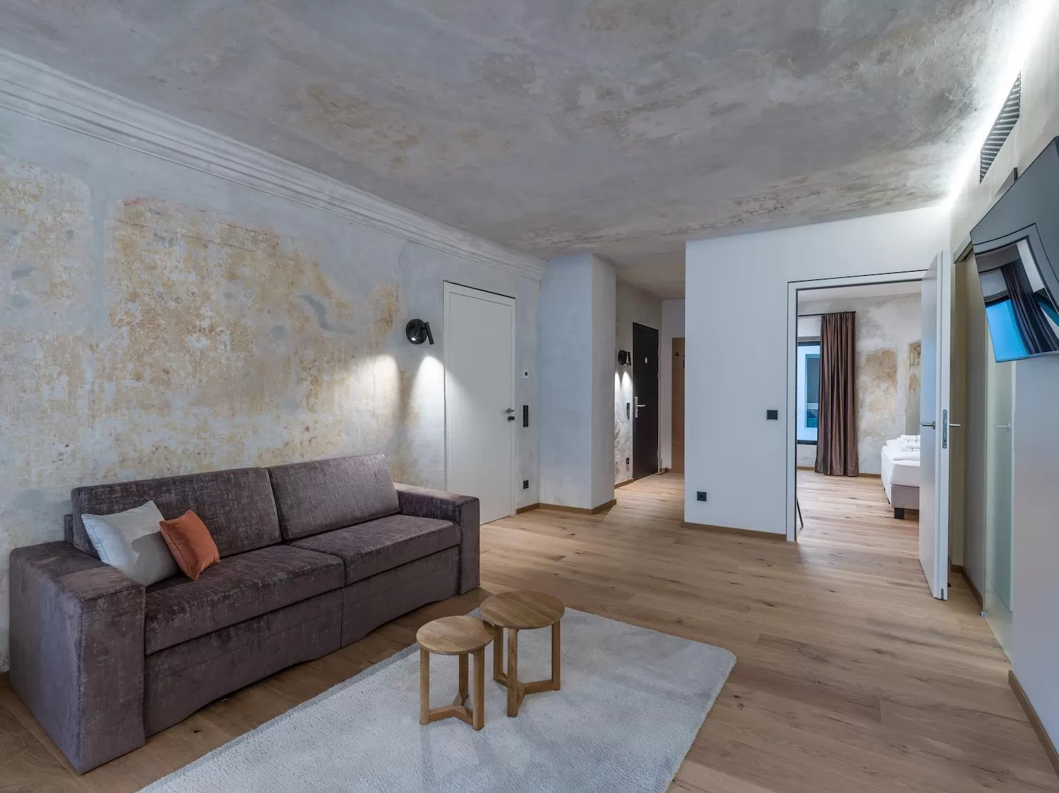 Living room, Seating Area in Platzhirsch Kufstein