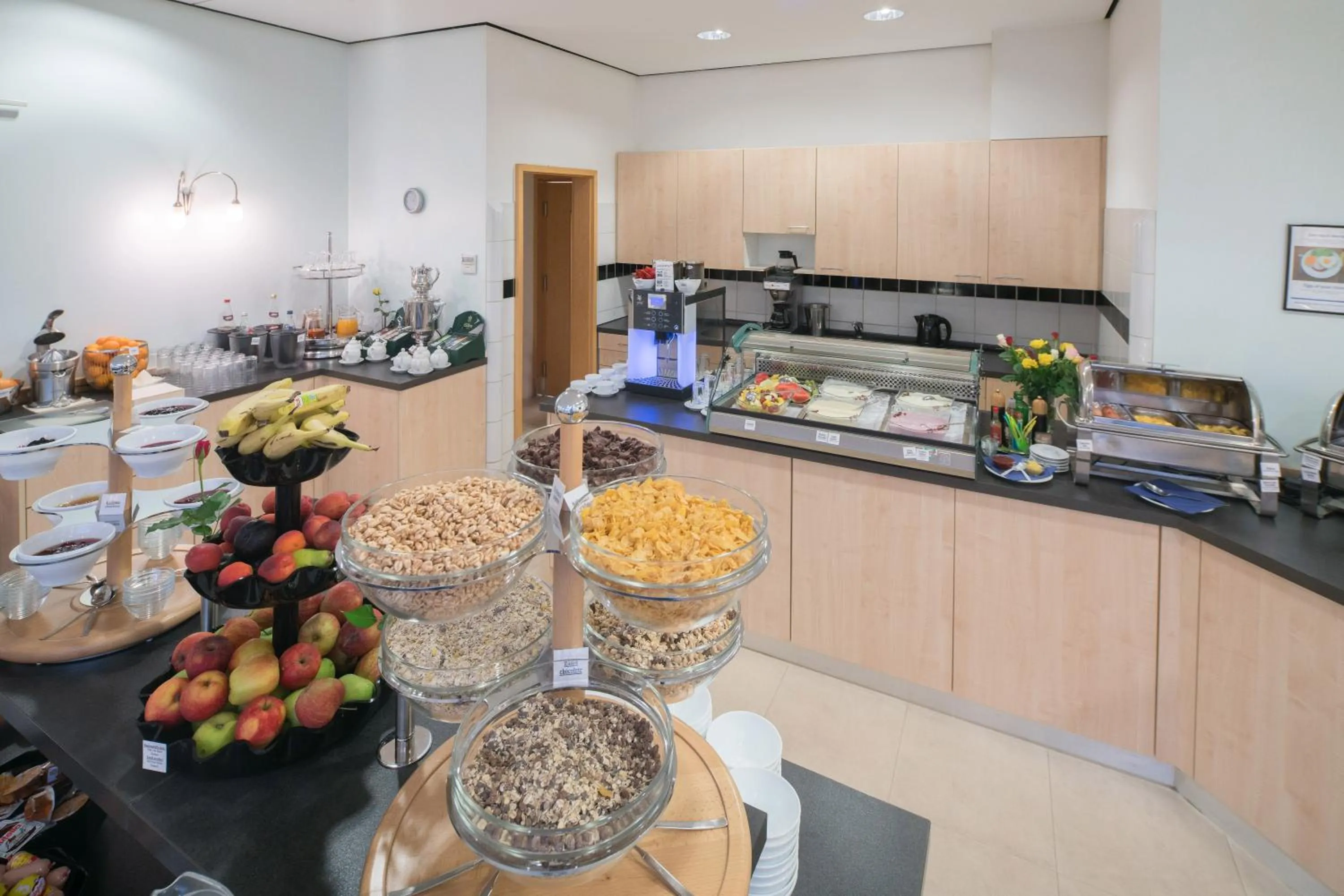 Breakfast in Best Western Hotel im Forum Mülheim