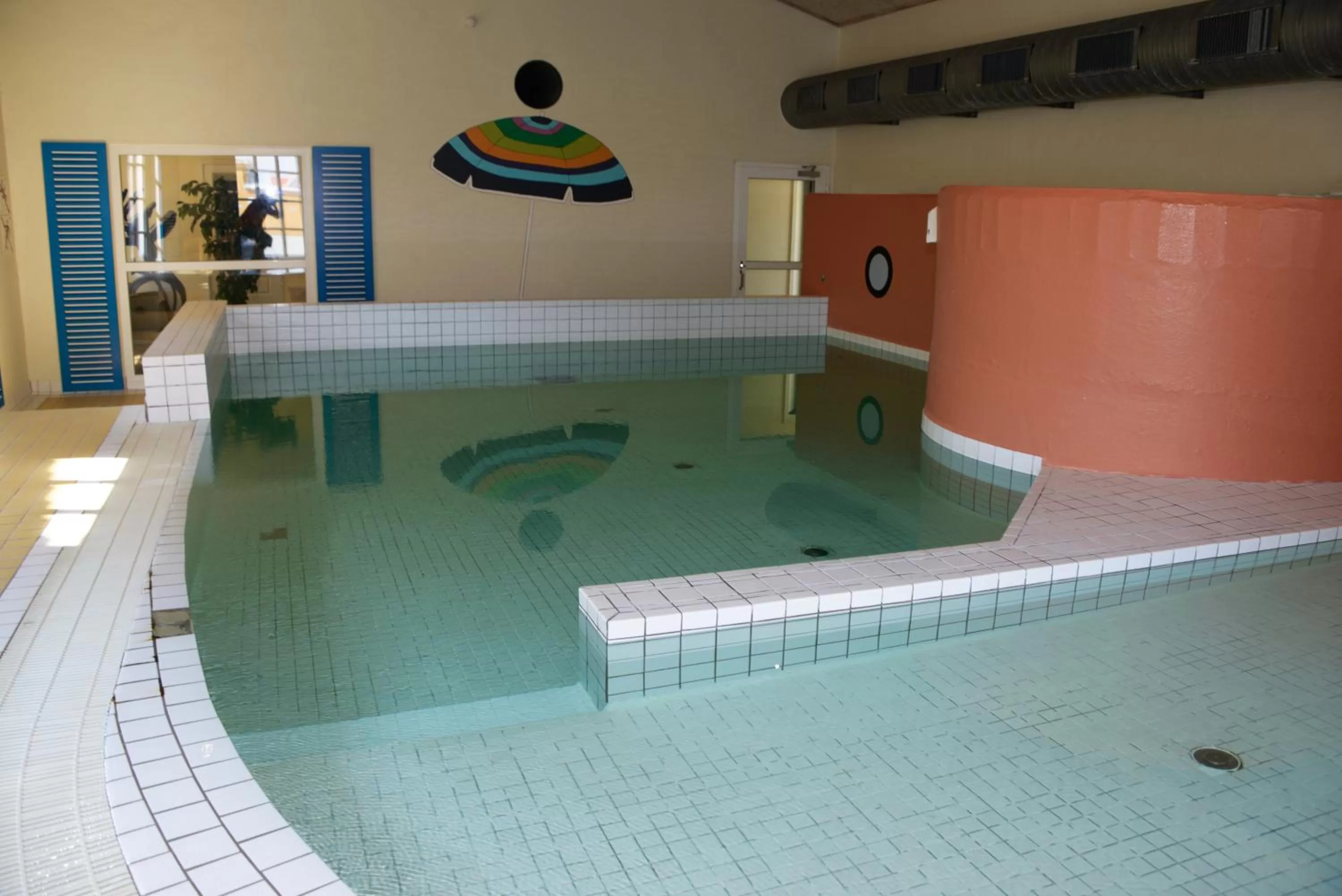 Swimming pool in Løkken Badehotel Apartments