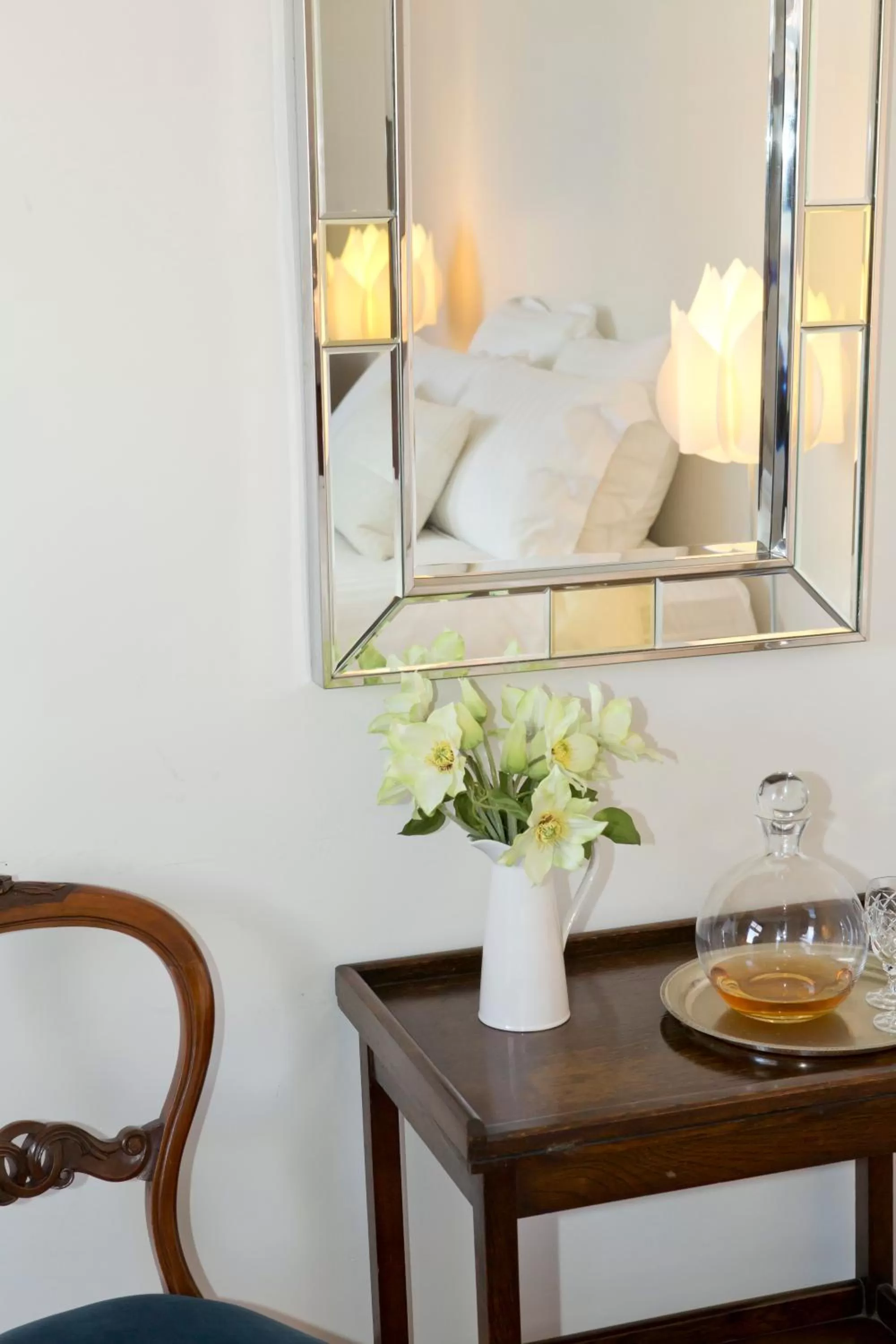 Decorative detail, Dining Area in Mollisons