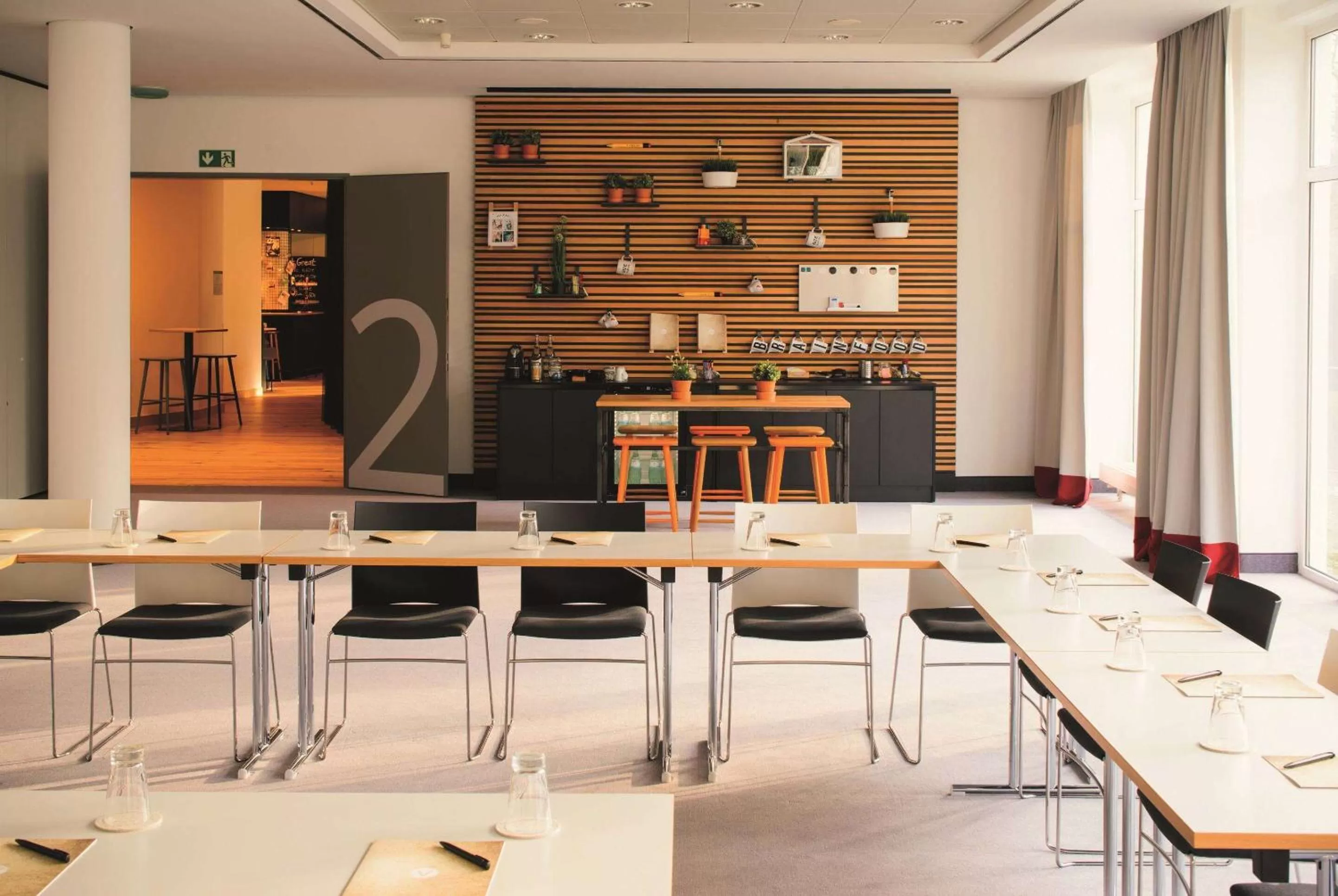 Meeting/conference room in Vienna House Easy by Wyndham Landsberg