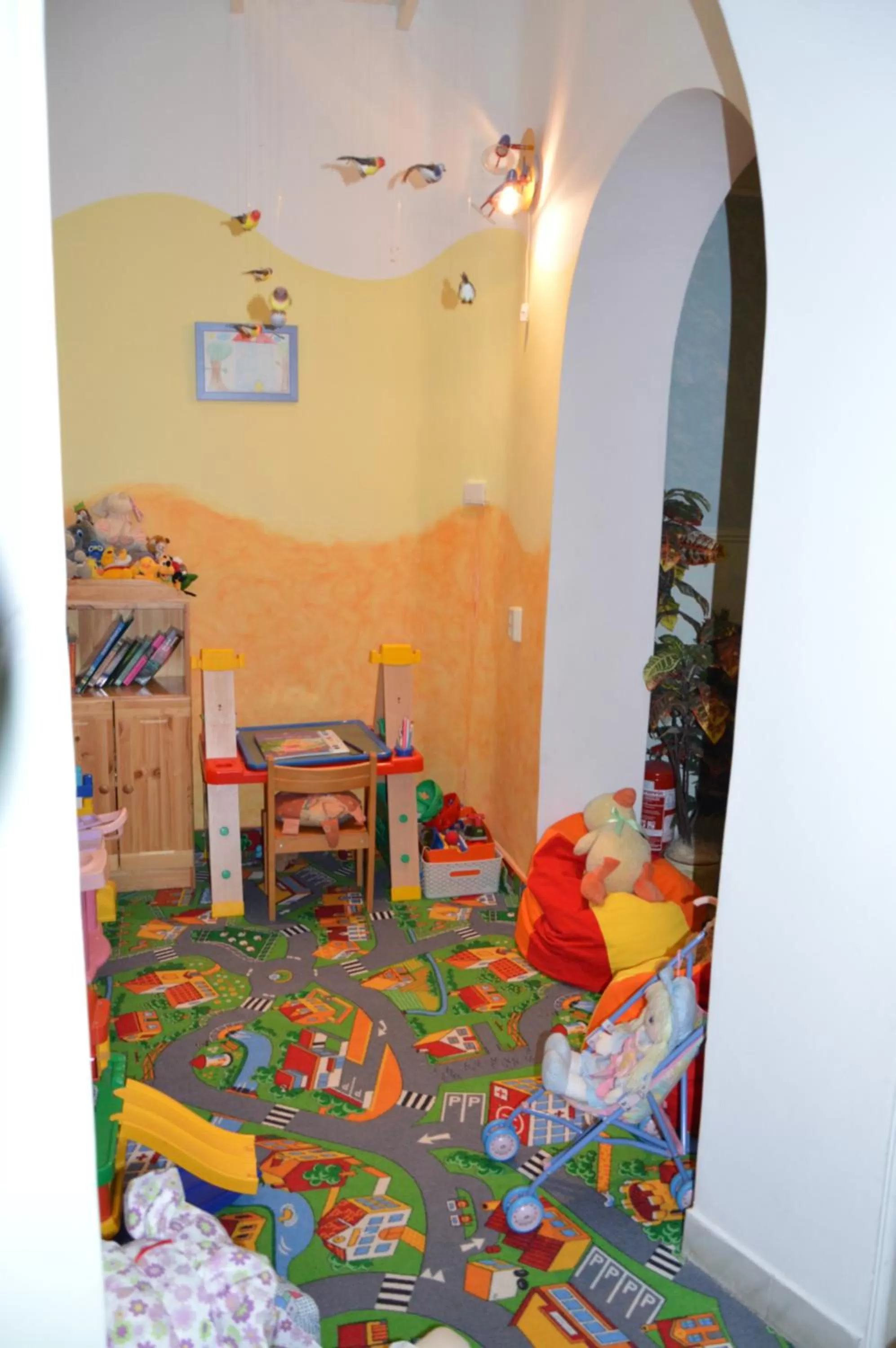 Family, Bed in Duna Panzió