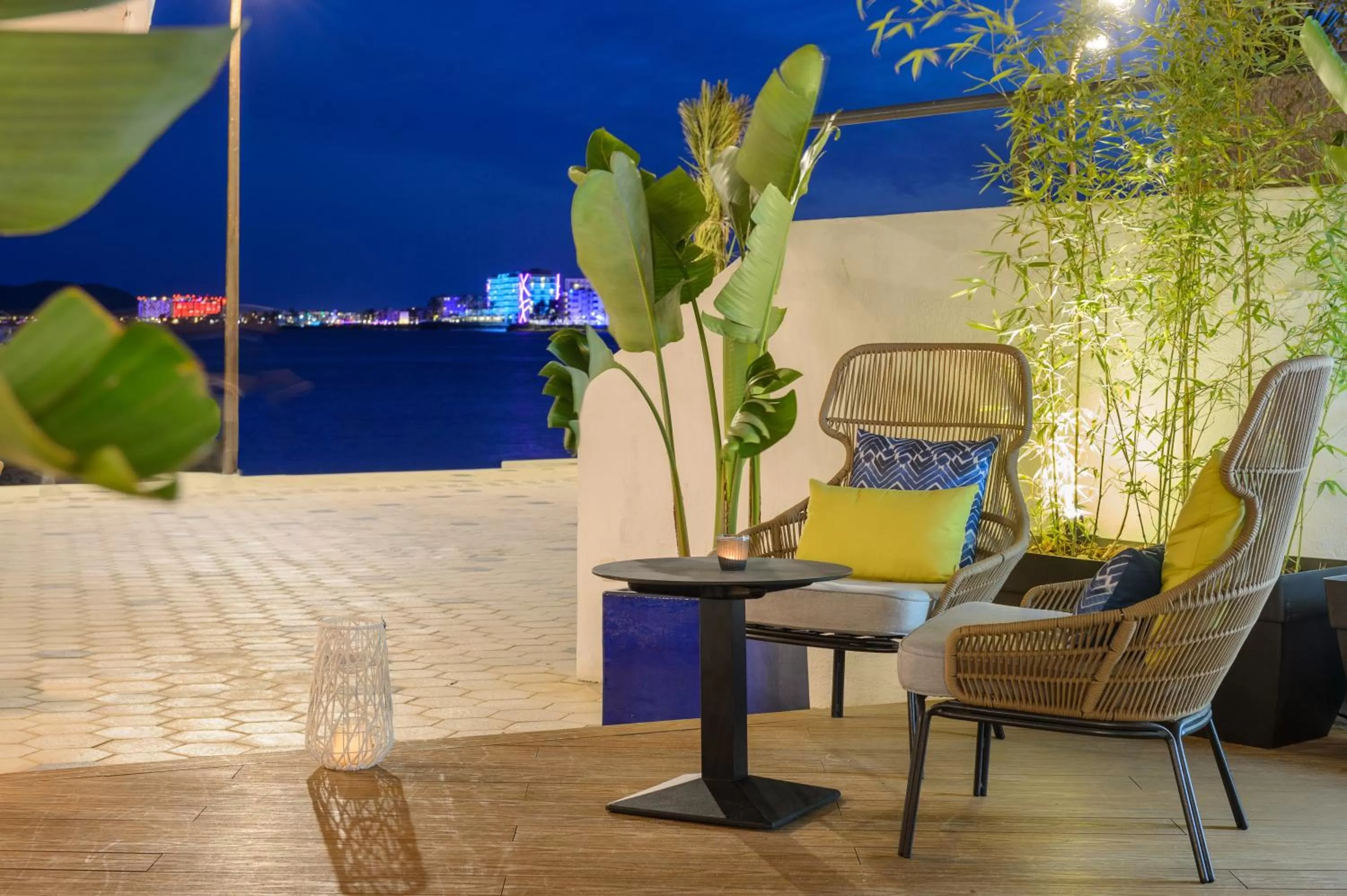 Balcony/Terrace in Hotel Vibra Marítimo