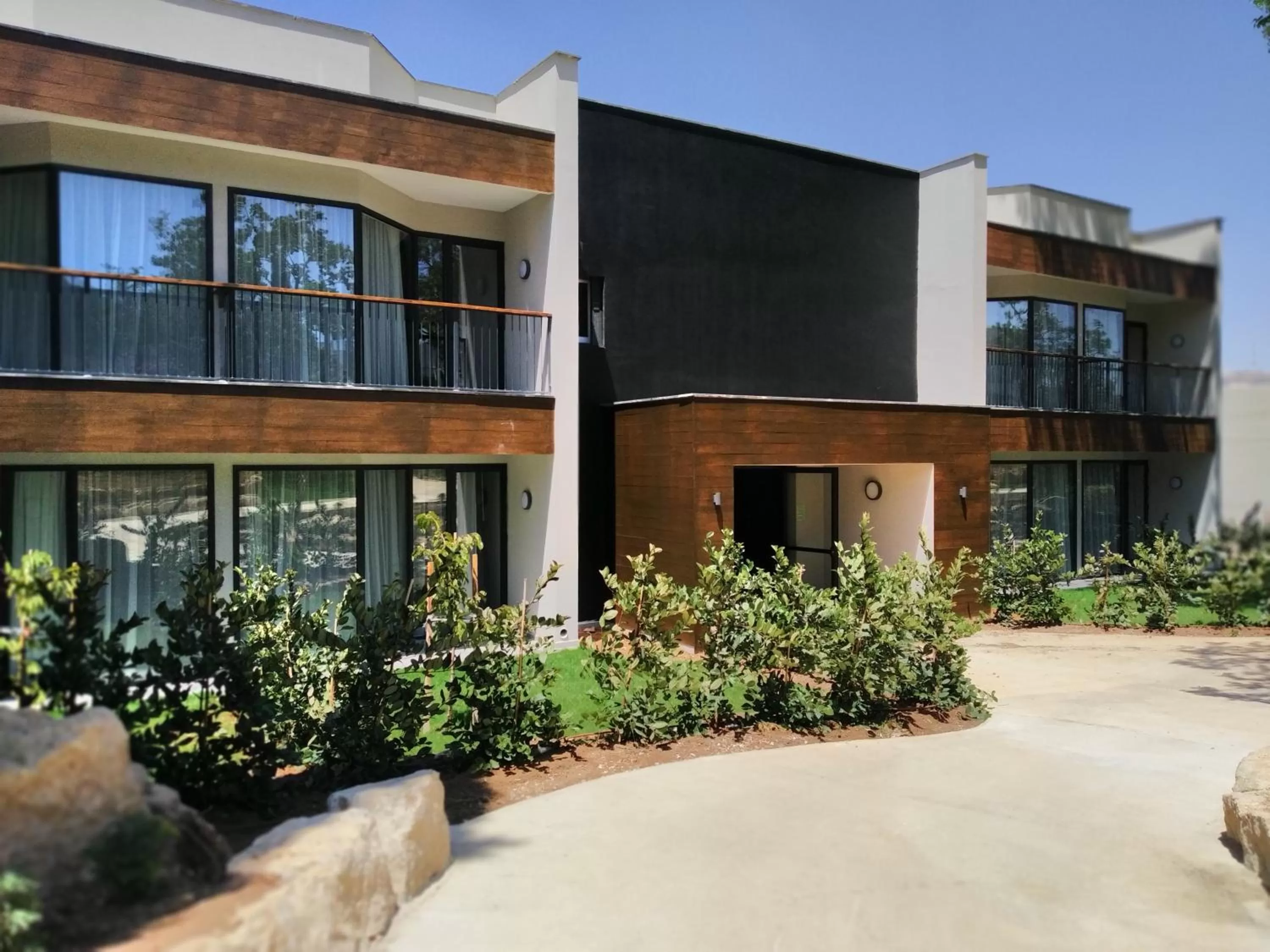 Facade/entrance in Kfar Giladi Hotel