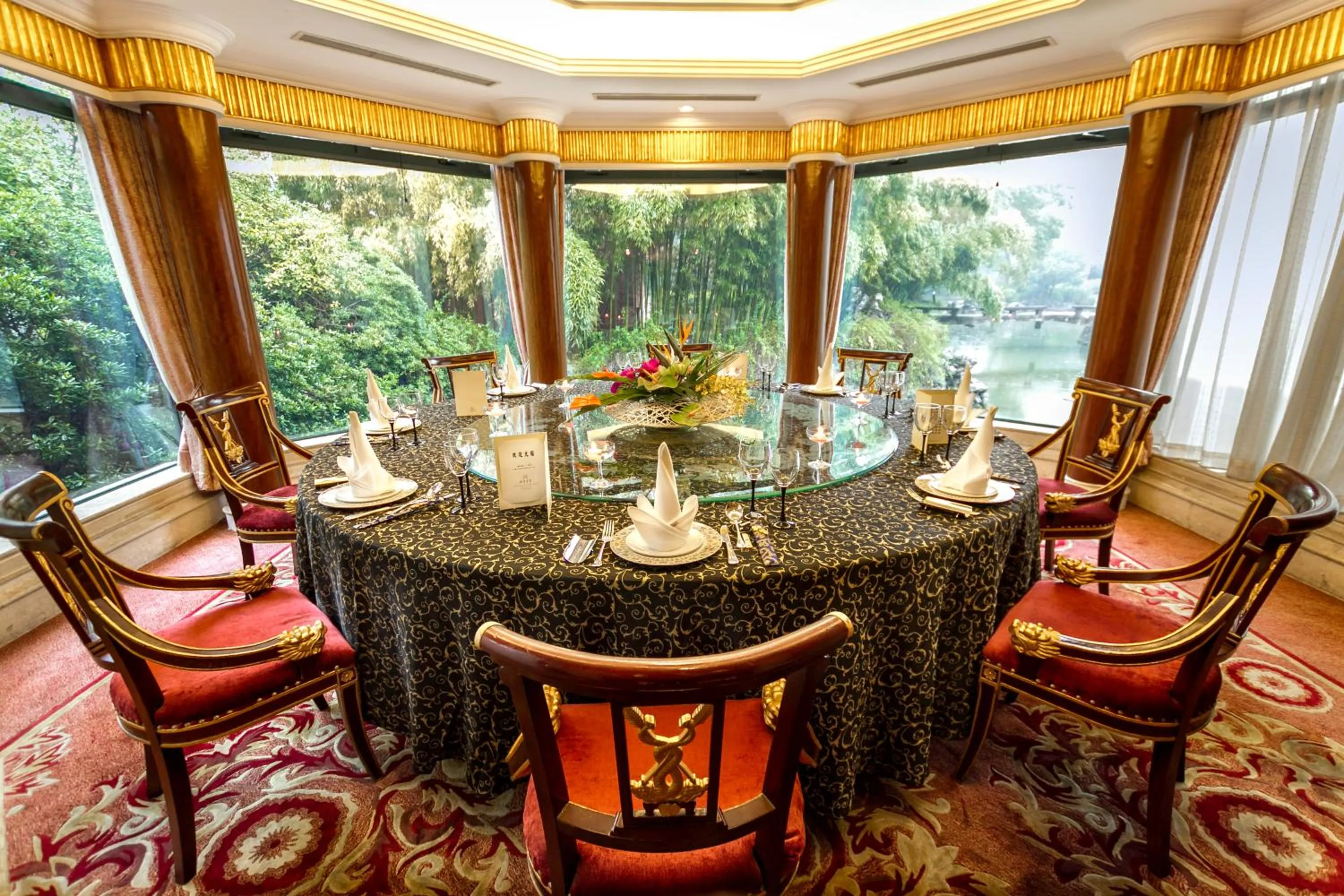 Restaurant/places to eat in Xijiao State Guest Hotel