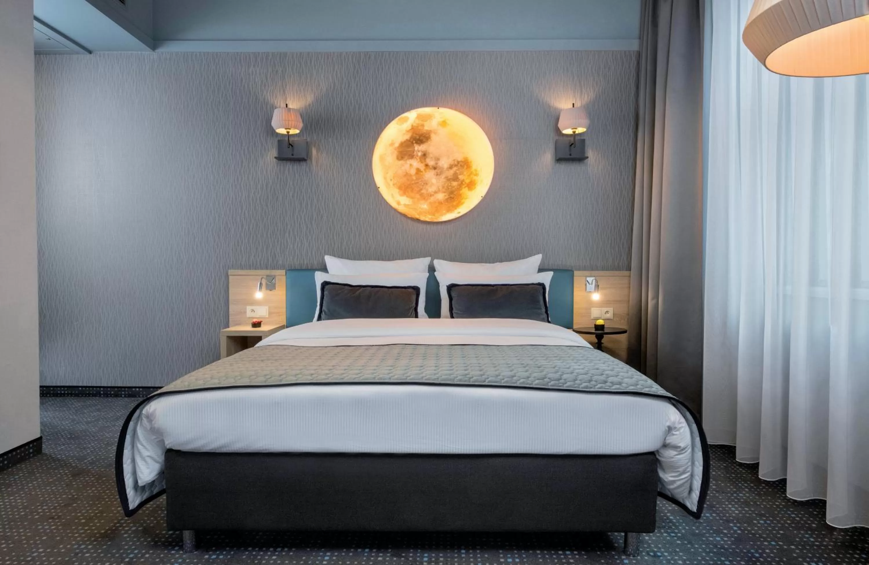 Photo of the whole room, Bed in Leonardo Boutique Hotel Krakow Old Town