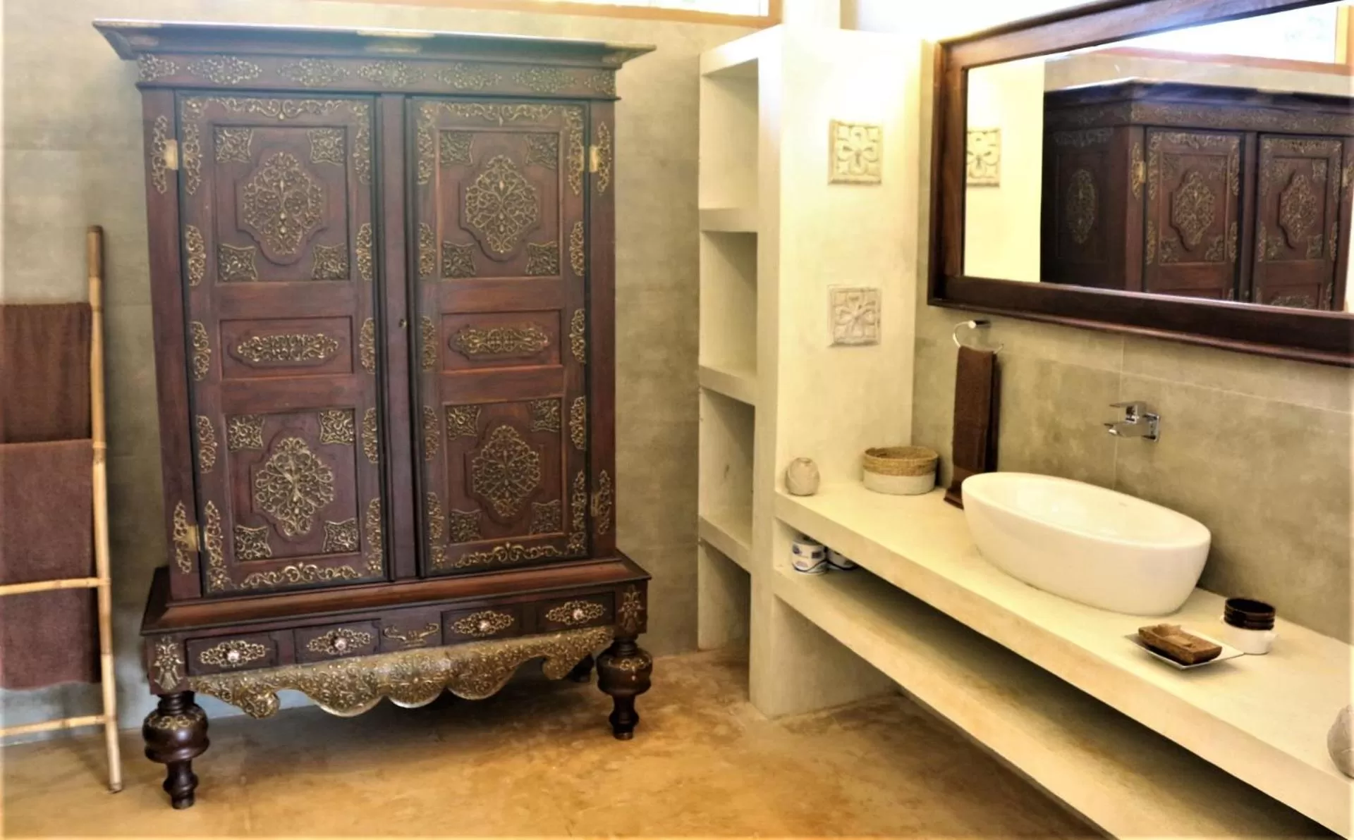 Bathroom in The Spice House Mirissa