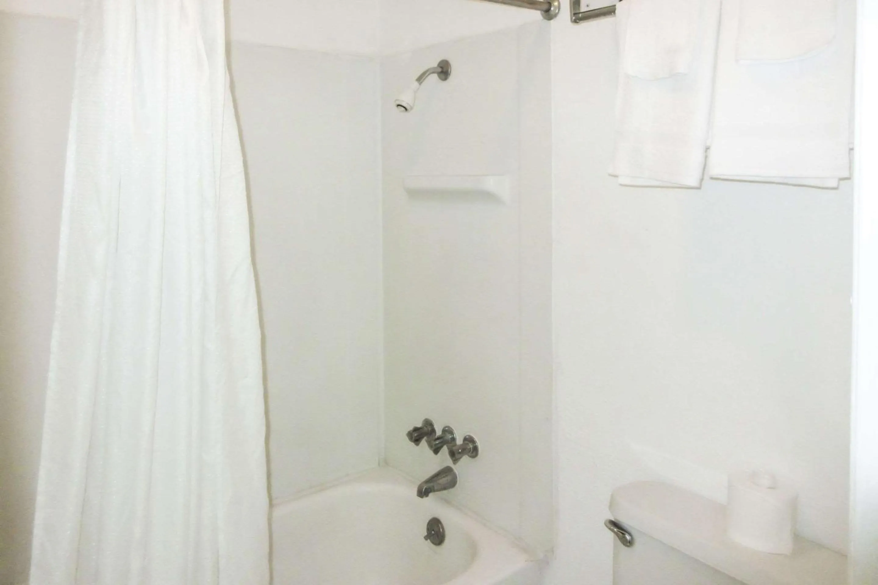 Bathroom in Rodeway Inn Brazil