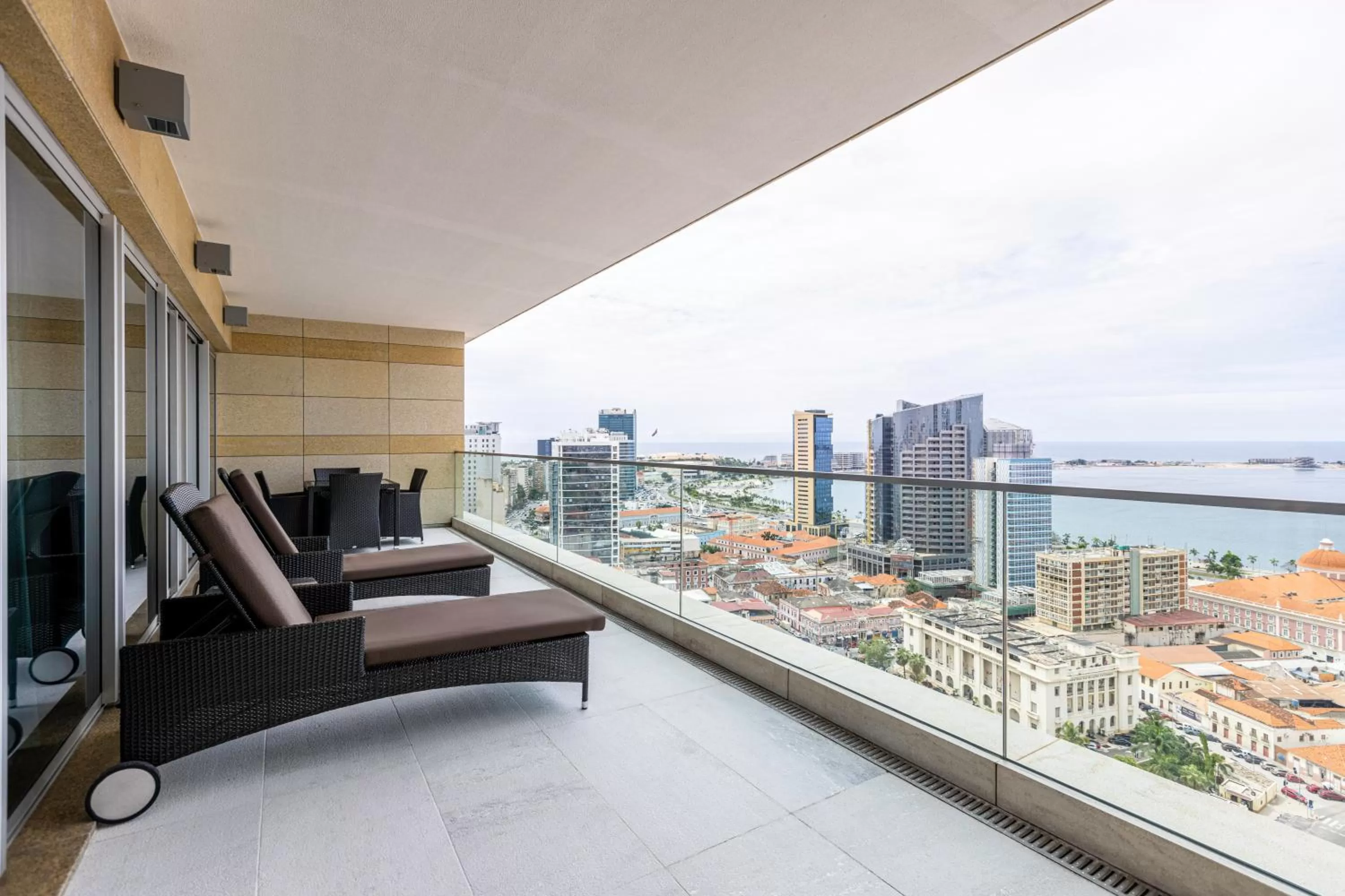 Suite in EPIC SANA Luanda Hotel