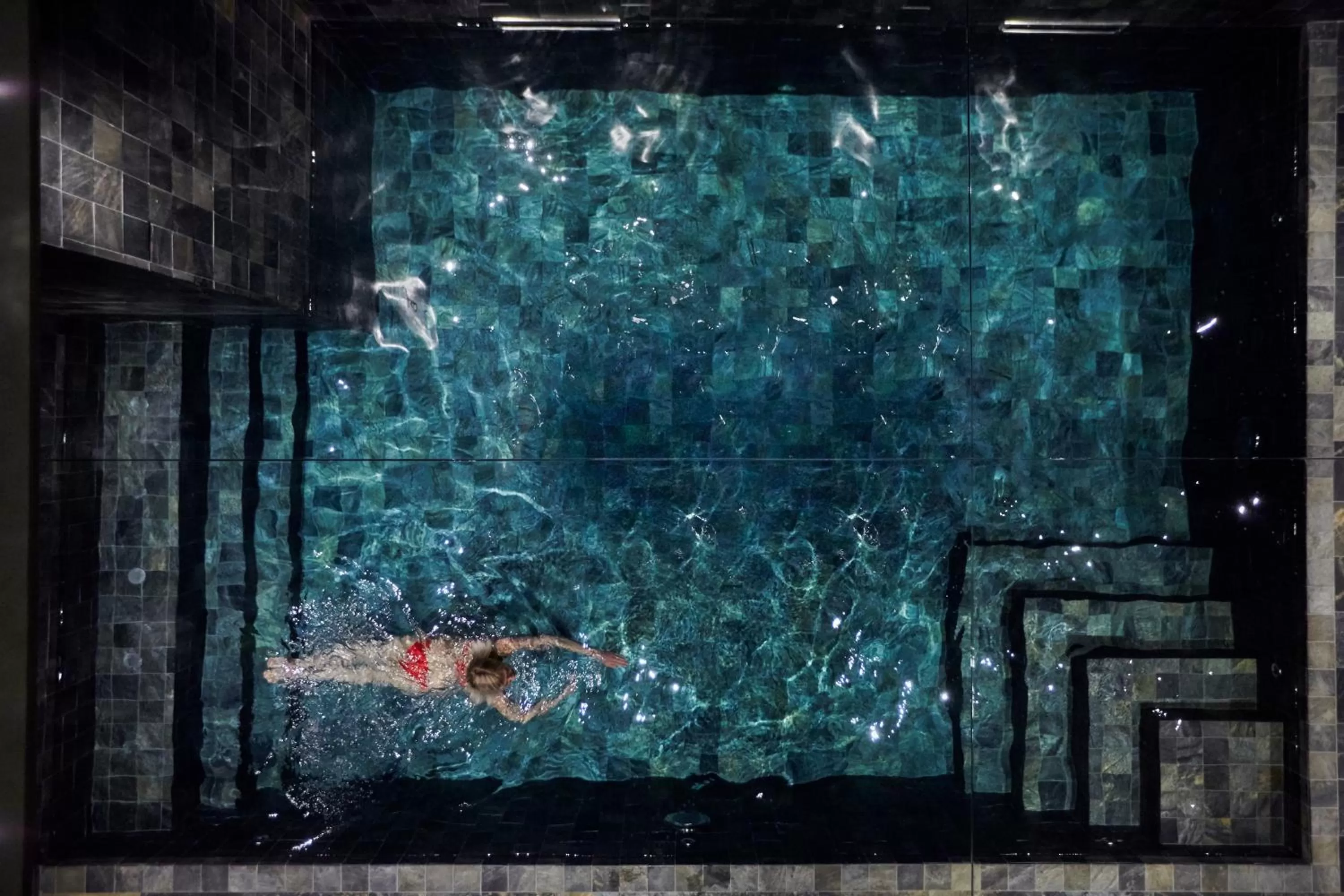 Spa and wellness centre/facilities in La Licorne Hotel & Spa Troyes - MGallery Collection