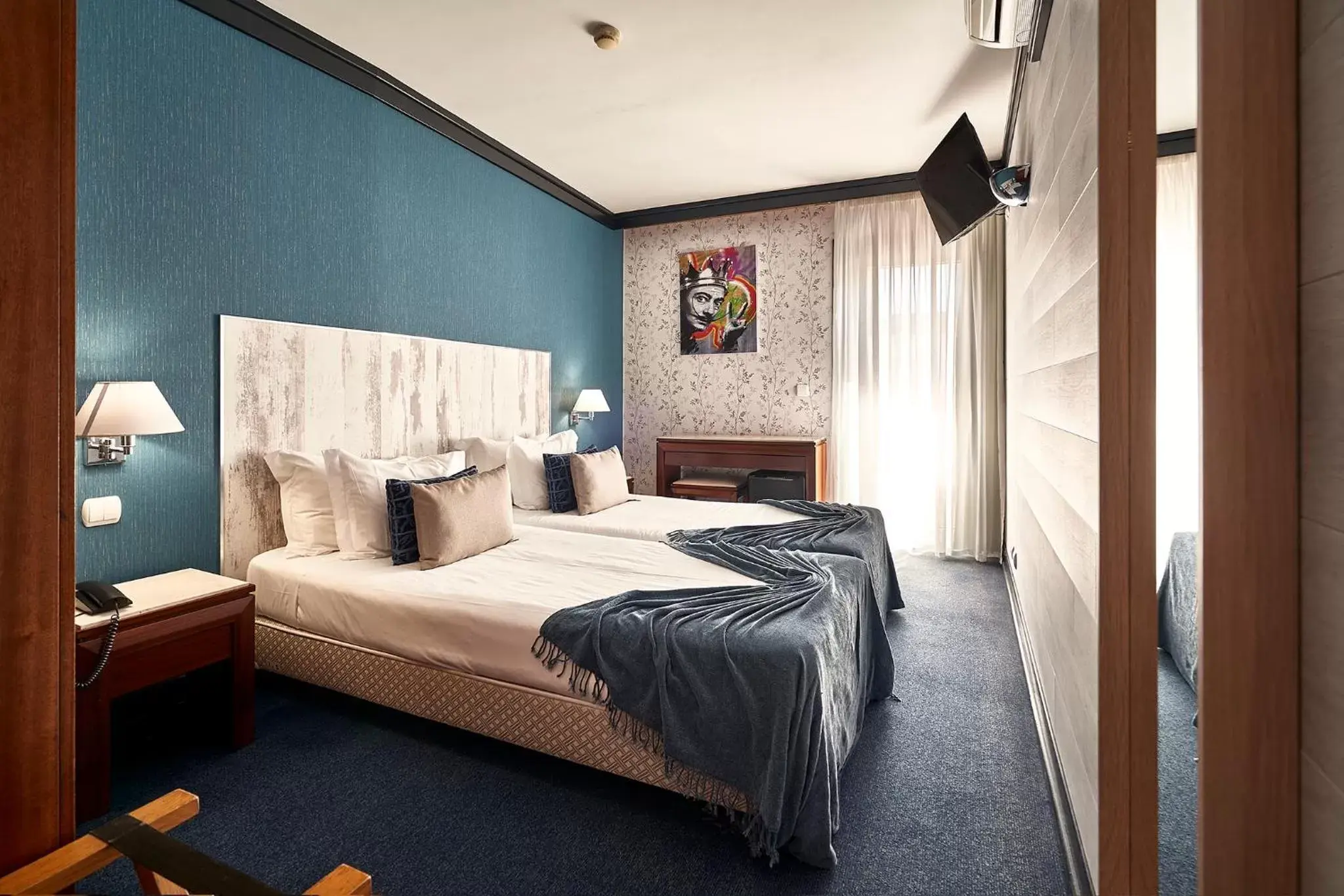 Twin Room in Galeria Suite Hotel Twin Room in Galeria Suite Hotel