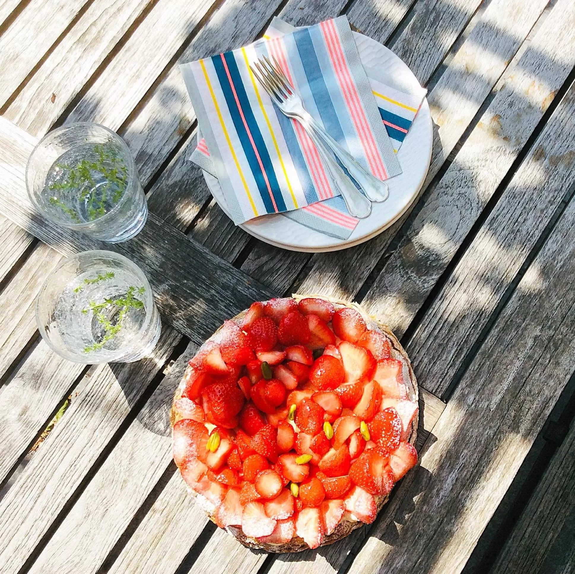 Breakfast in B&B La Ruelle