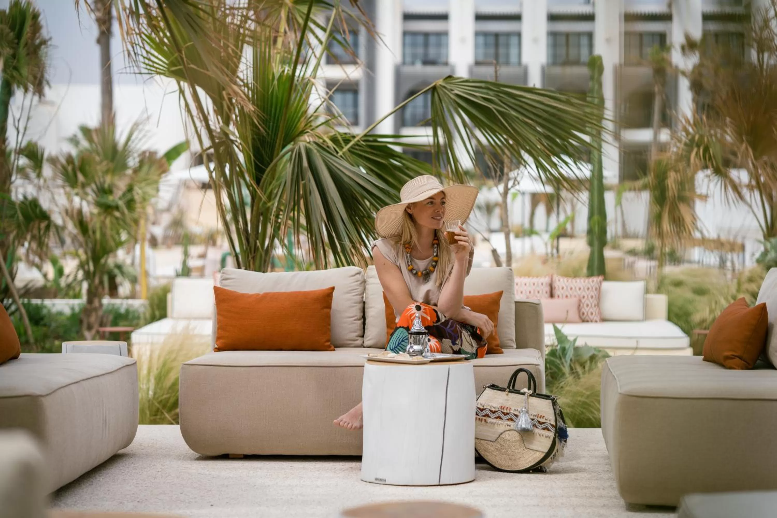 Garden in Sofitel Agadir Thalassa Sea & Spa