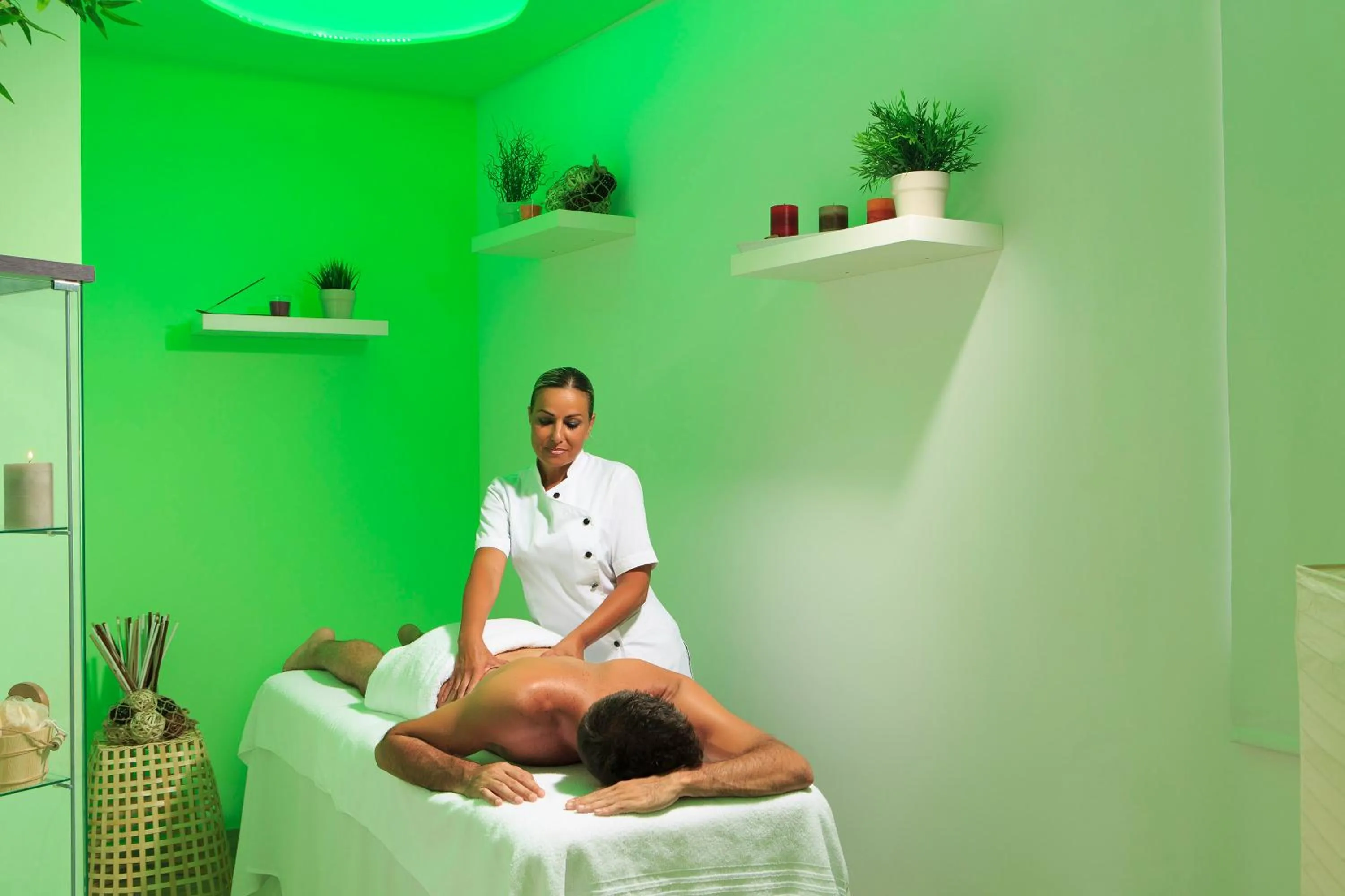 Massage in Atlantic Palace Hotel