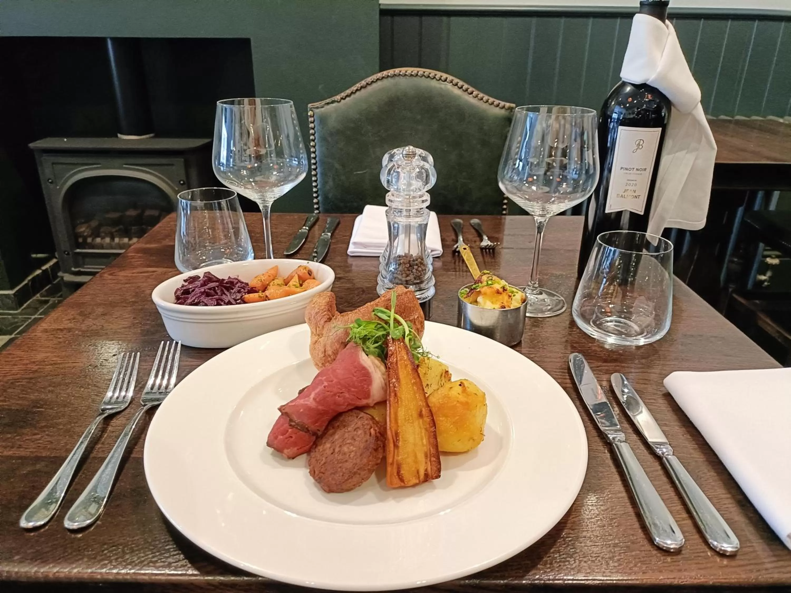 Food close-up in The Linden Stansted