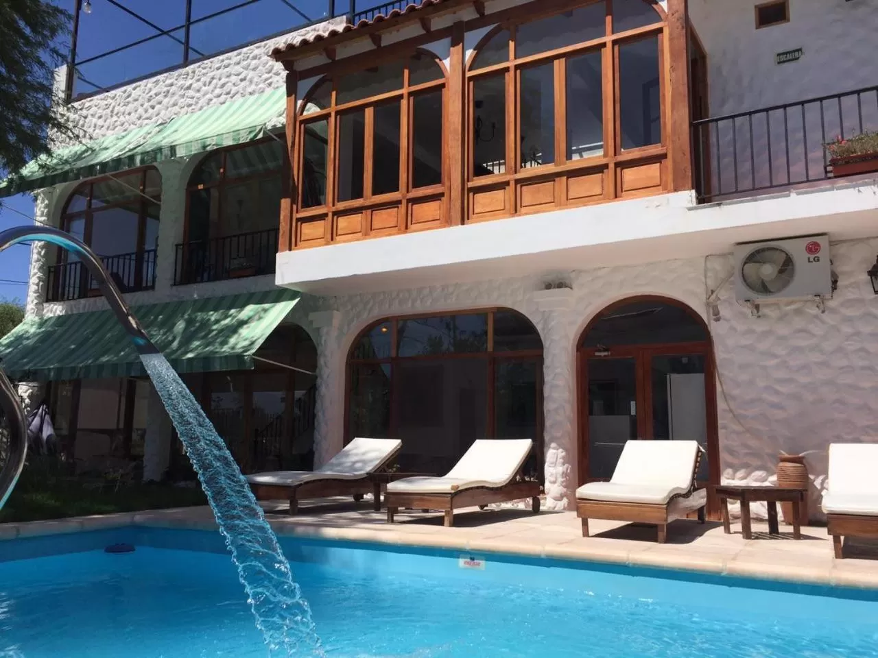 Property building, Swimming Pool in Hotel Andino - Adults Only