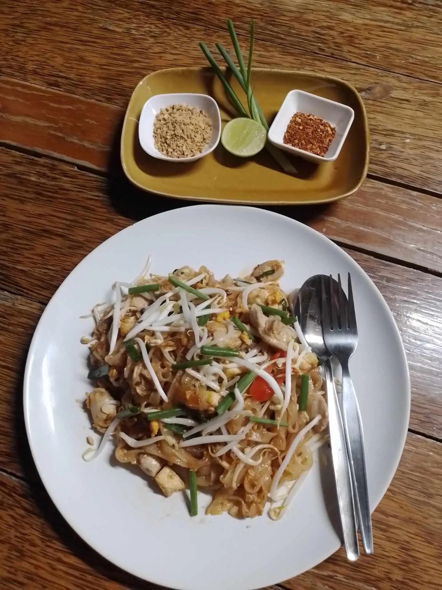 Breakfast in BaanPhong Lanta