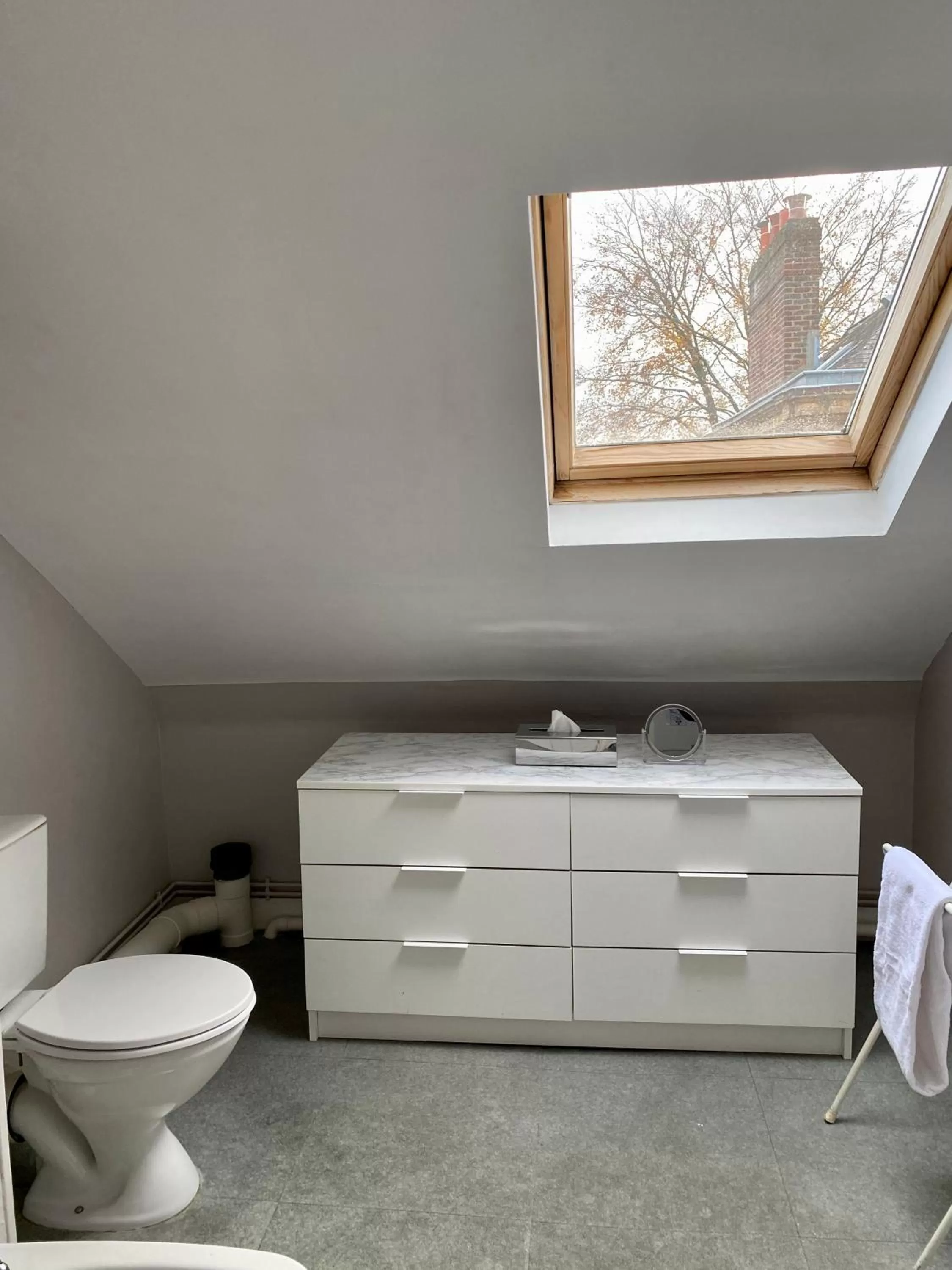 Toilet, Bathroom in Hôtel Céline - Hôtel de la Gare