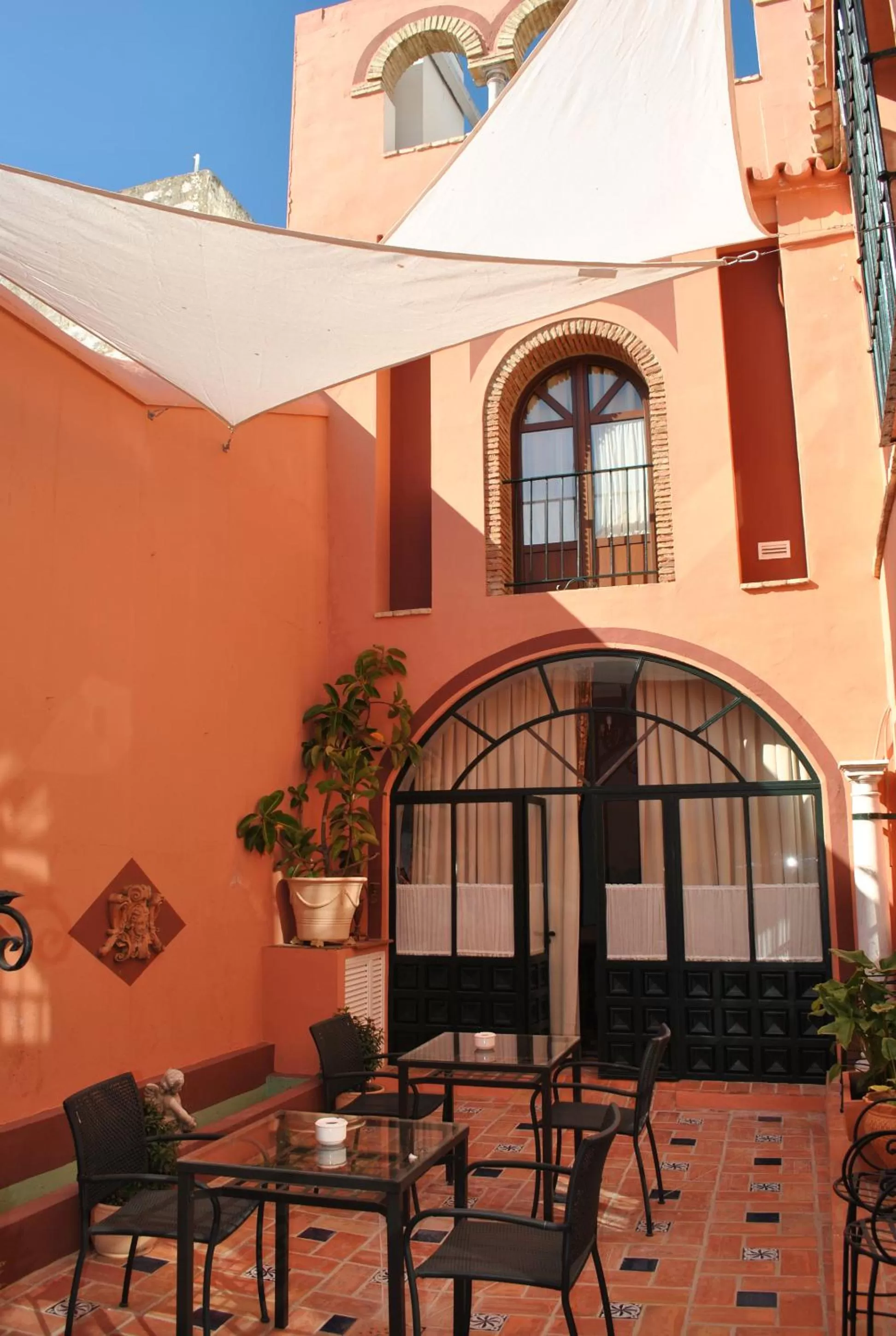 Patio in El Rincón de las Descalzas