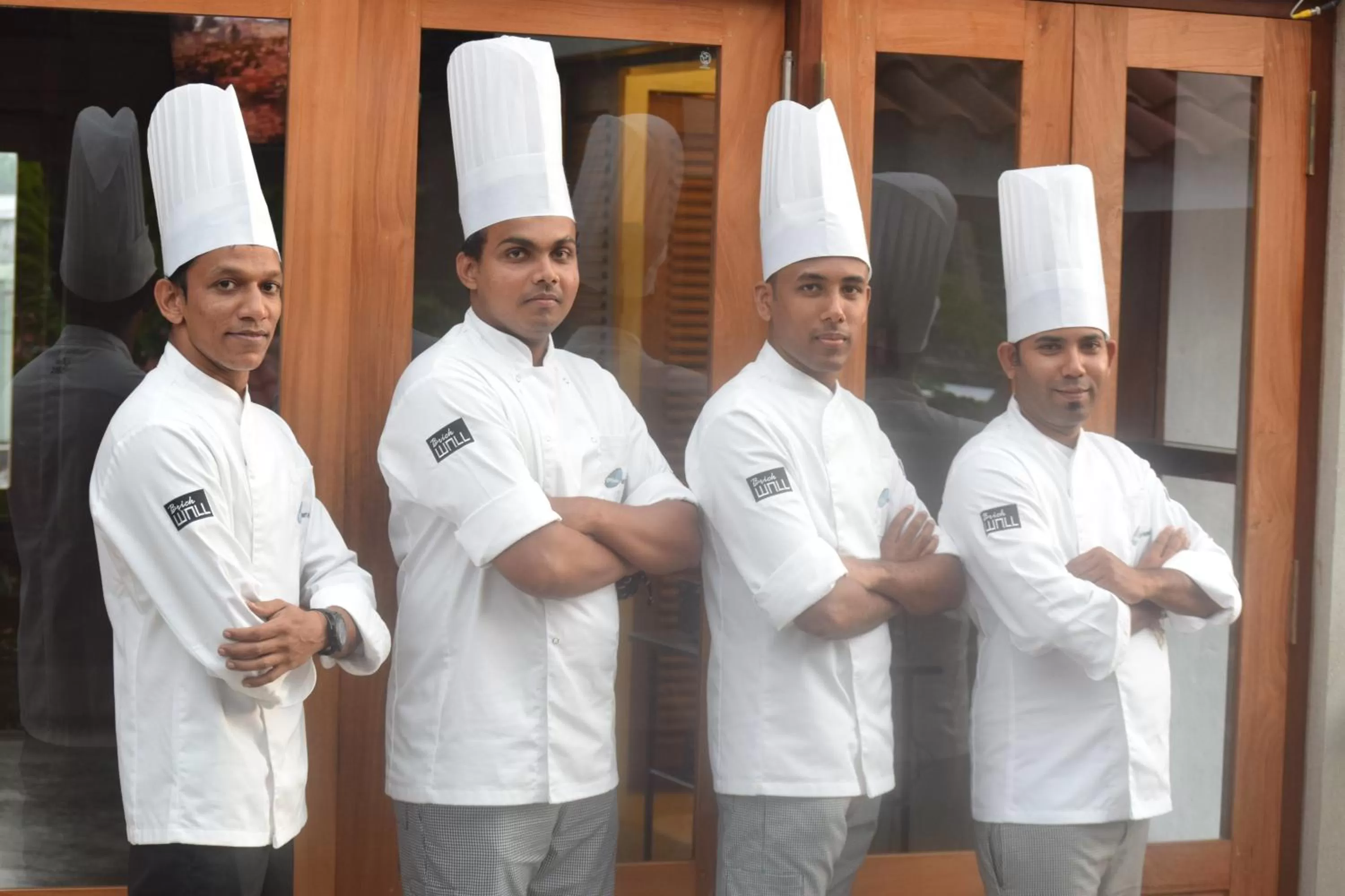 Staff in Olinia Airport Hotel