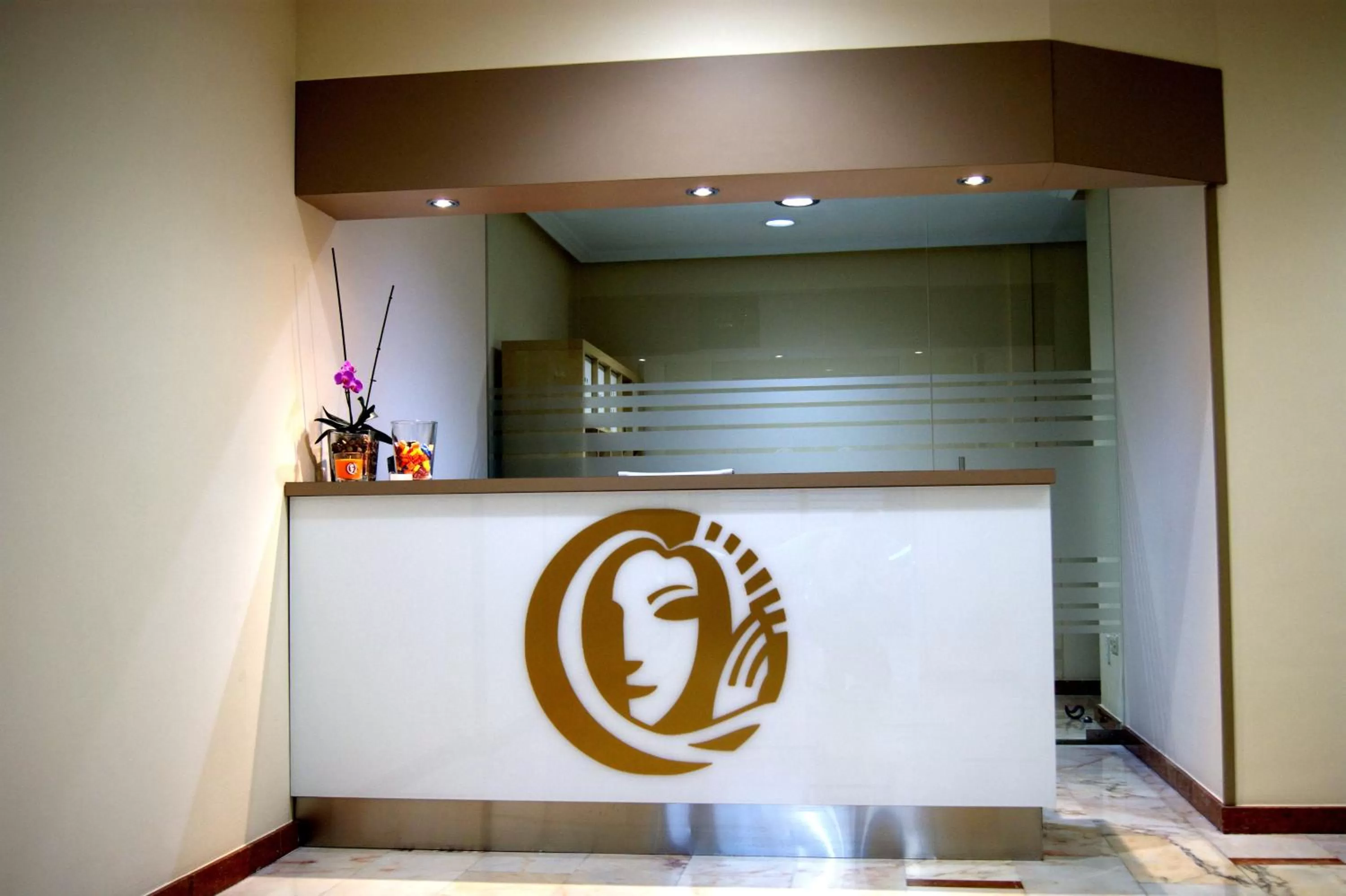 Lobby or reception in El Retiro de Cardea