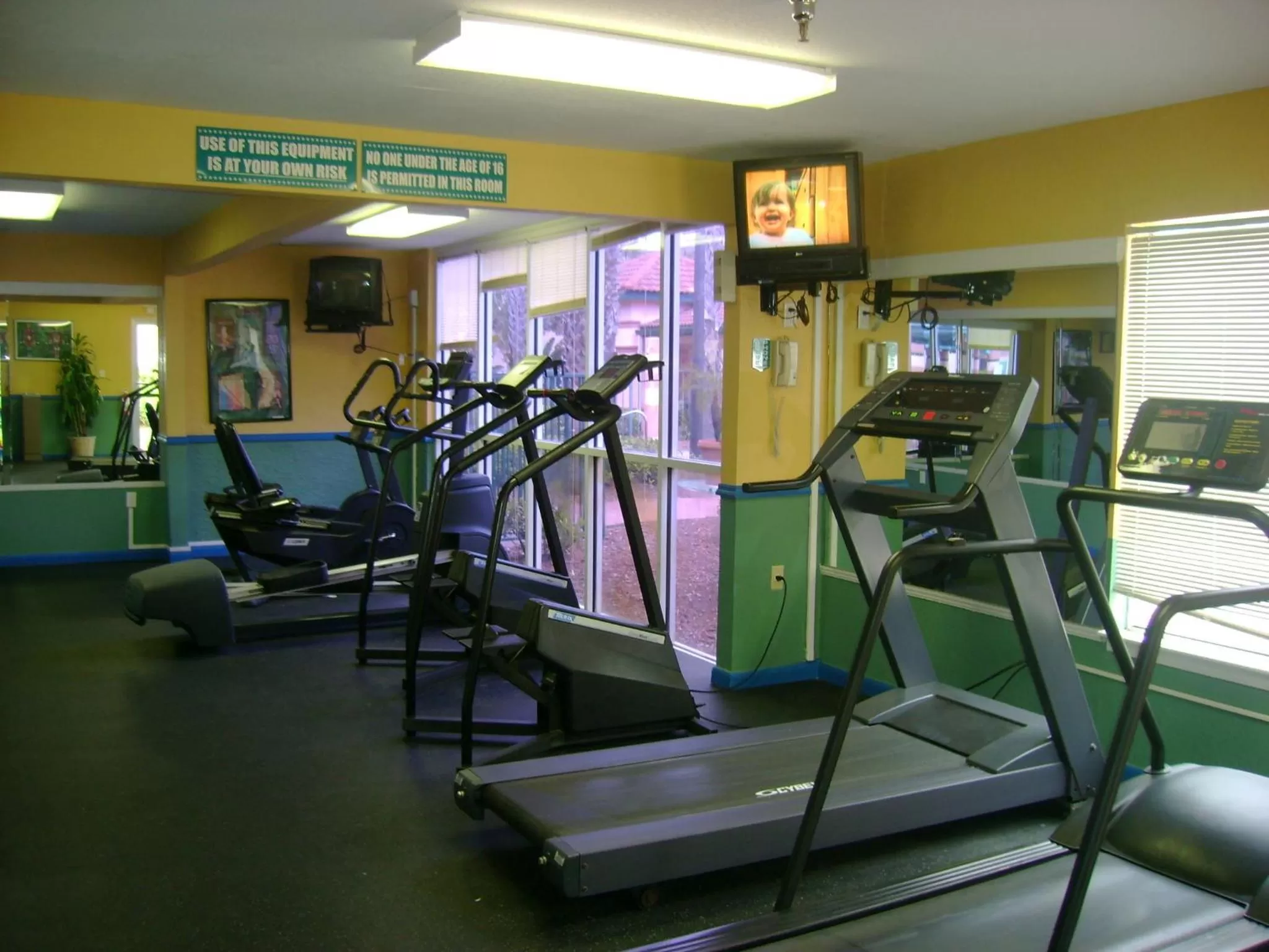 Fitness centre/facilities in Blue Tree Resort at Lake Buena Vista