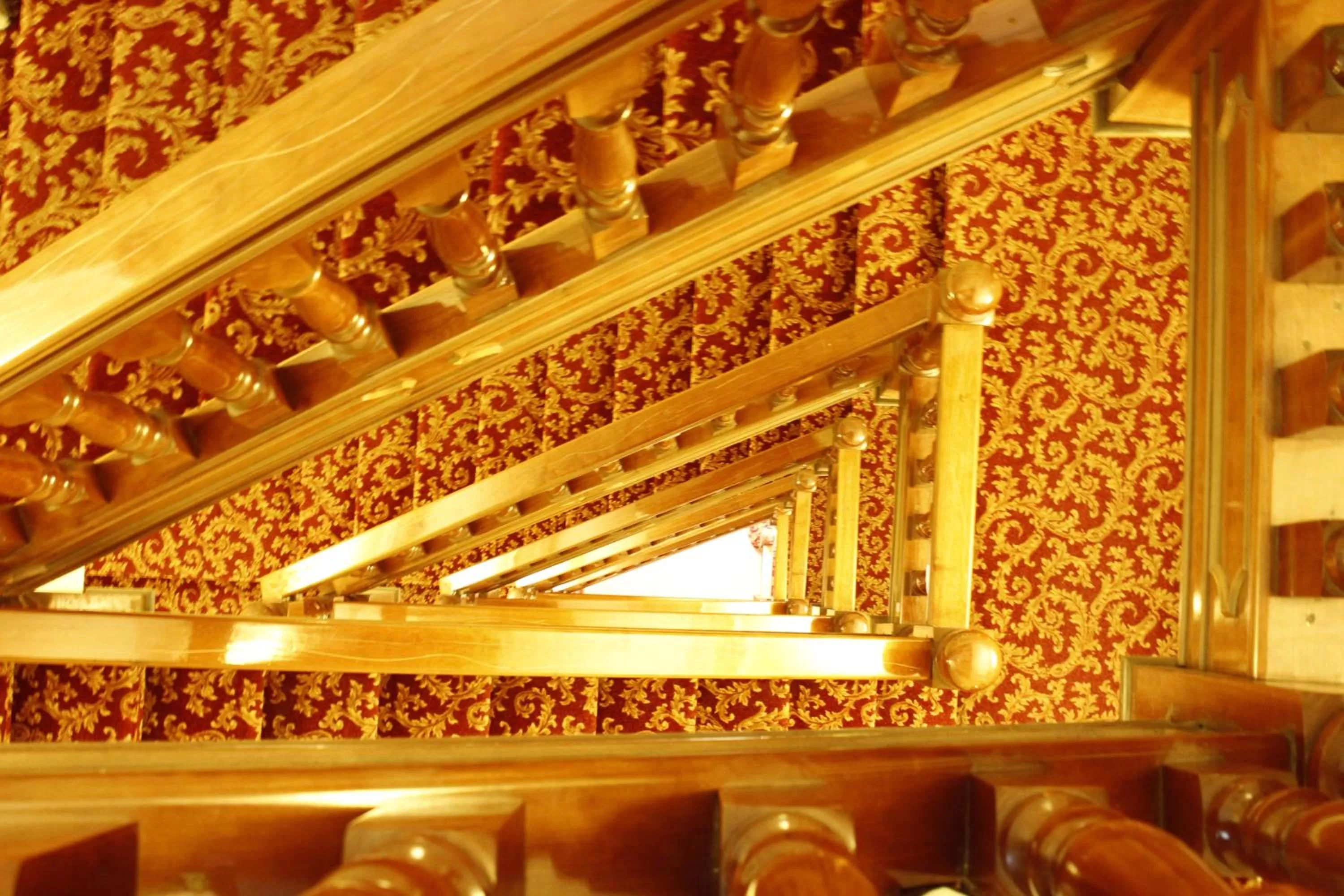 Decorative detail in Hotel Genio