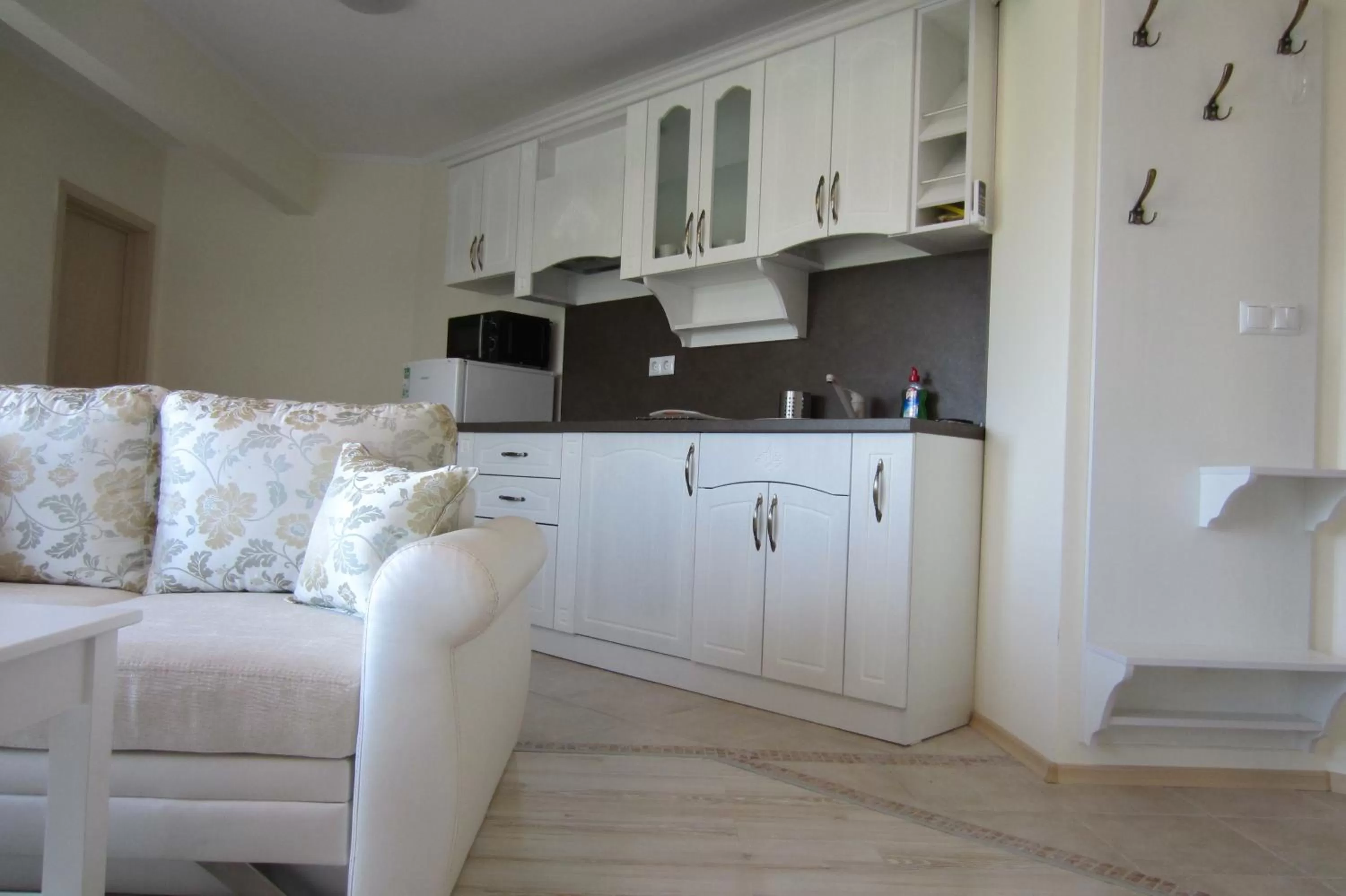 Kitchen or kitchenette, Kitchen/Kitchenette in Villa Livia Boutique Apartments