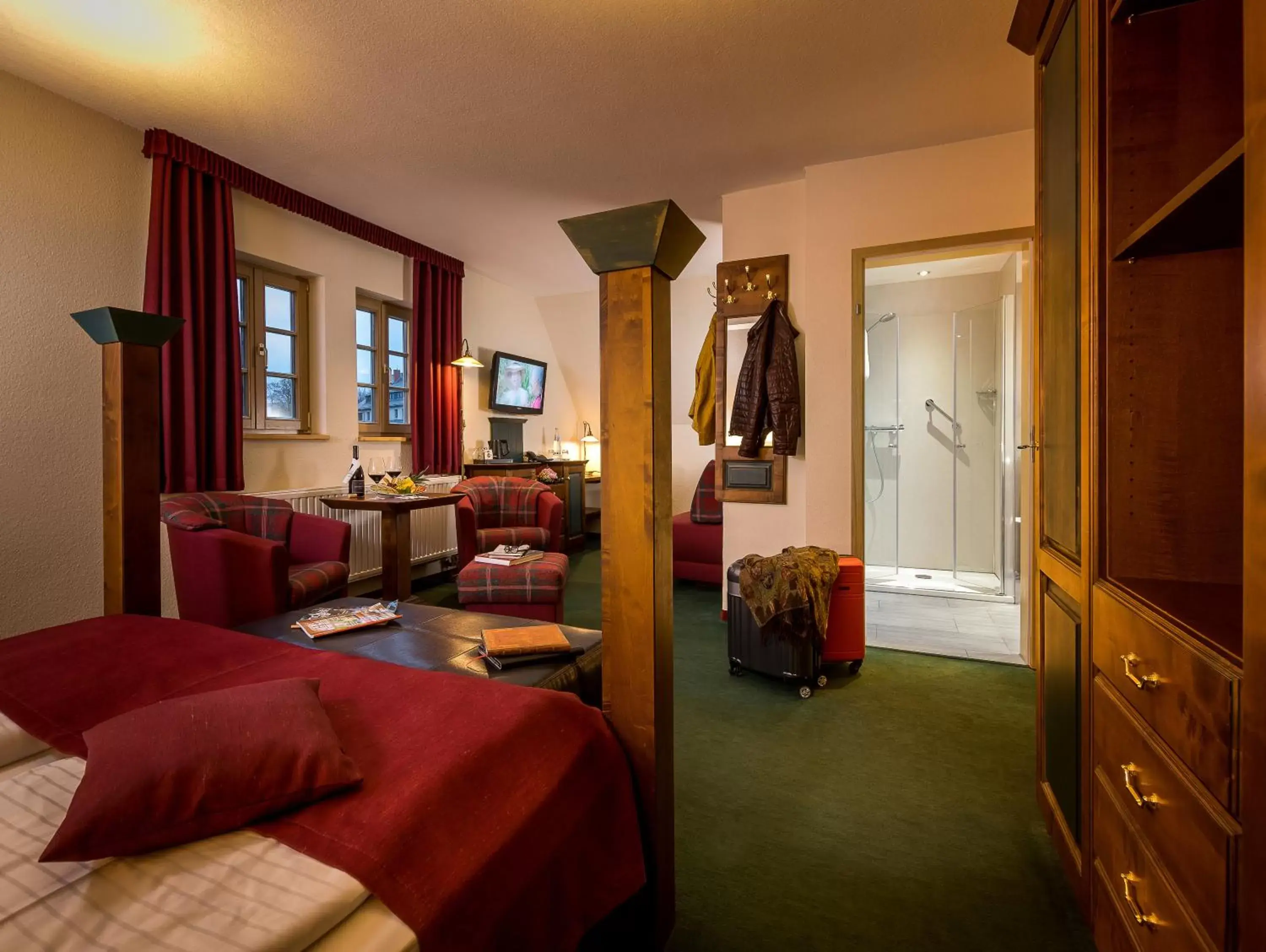 Junior Suite in Hotel Saigerhütte Junior Suite in Hotel Saigerhütte