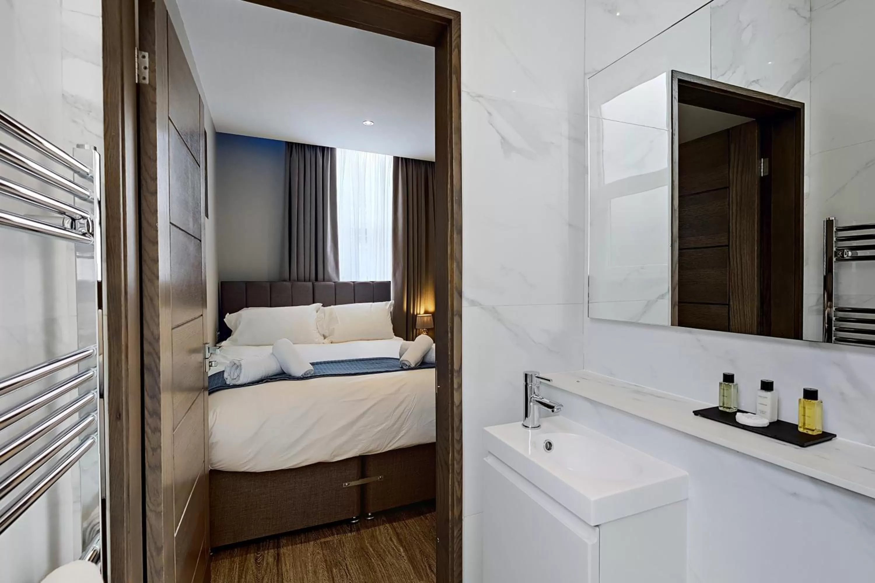 Bed in The Arc Hotel