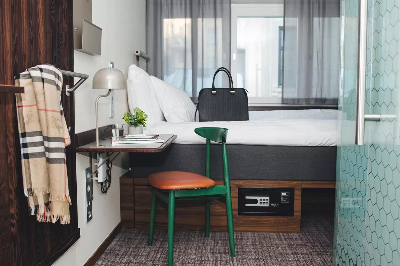 Bedroom in Best Western and hotel