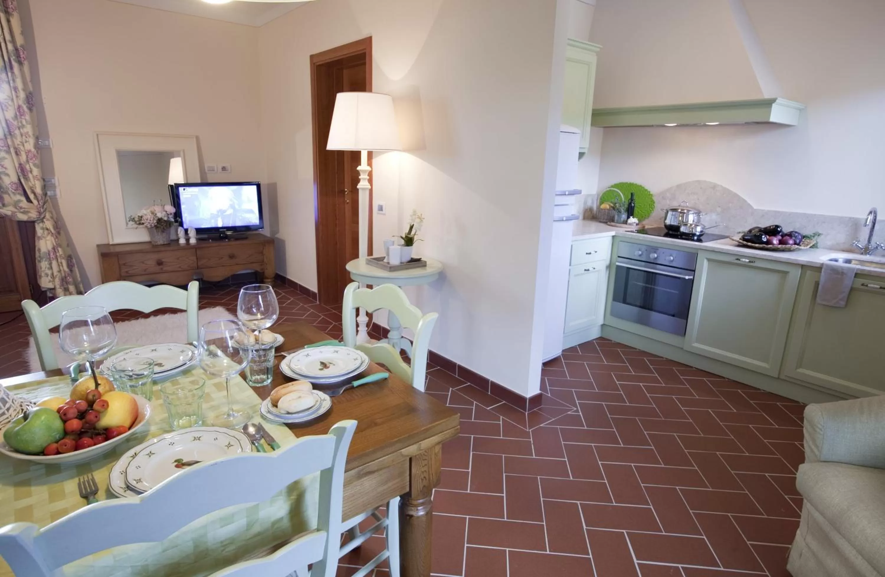 Kitchen or kitchenette in Tenuta Quadrifoglio